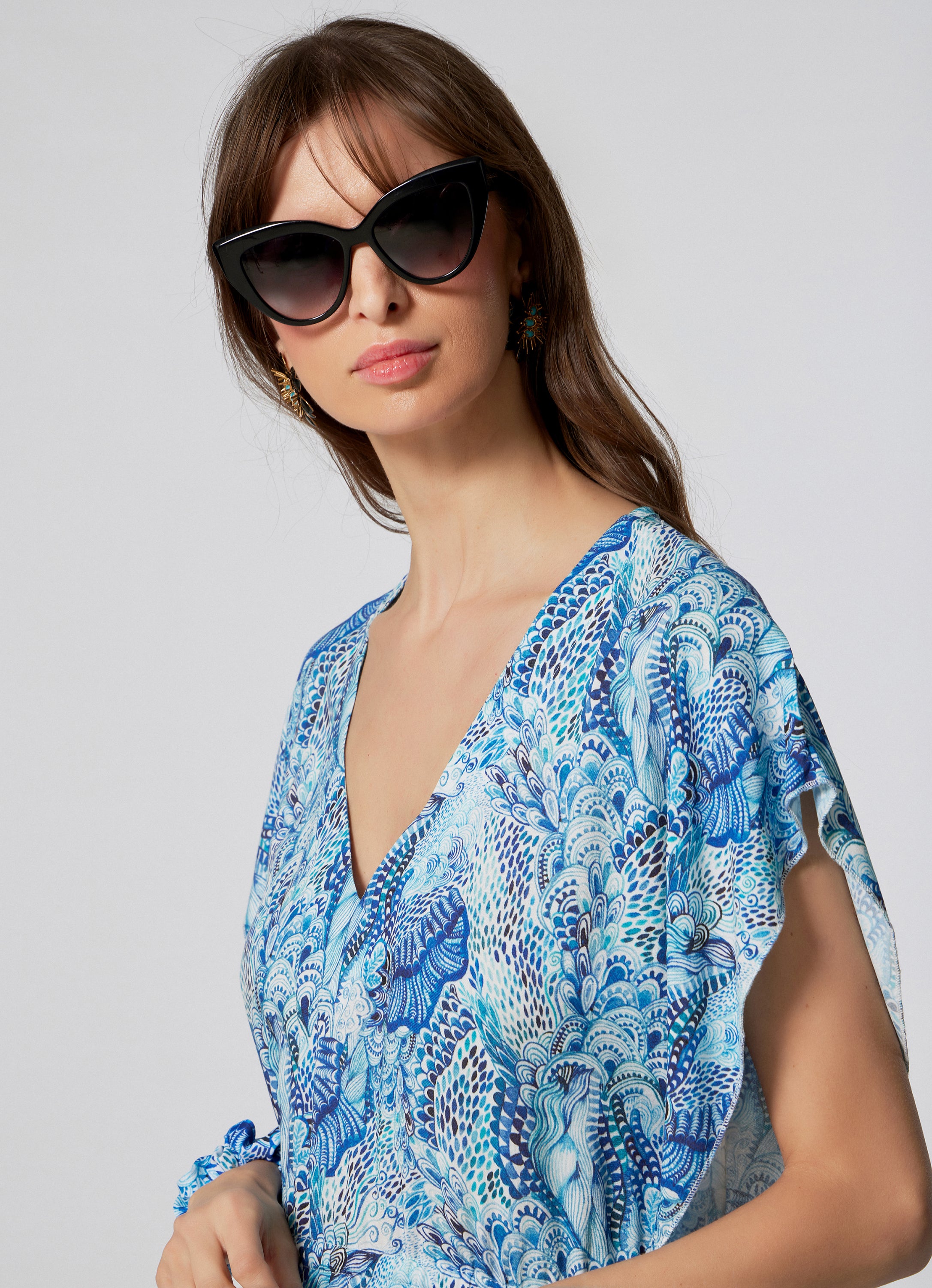 WOMEN'S  LONG KAFTAN WAVES