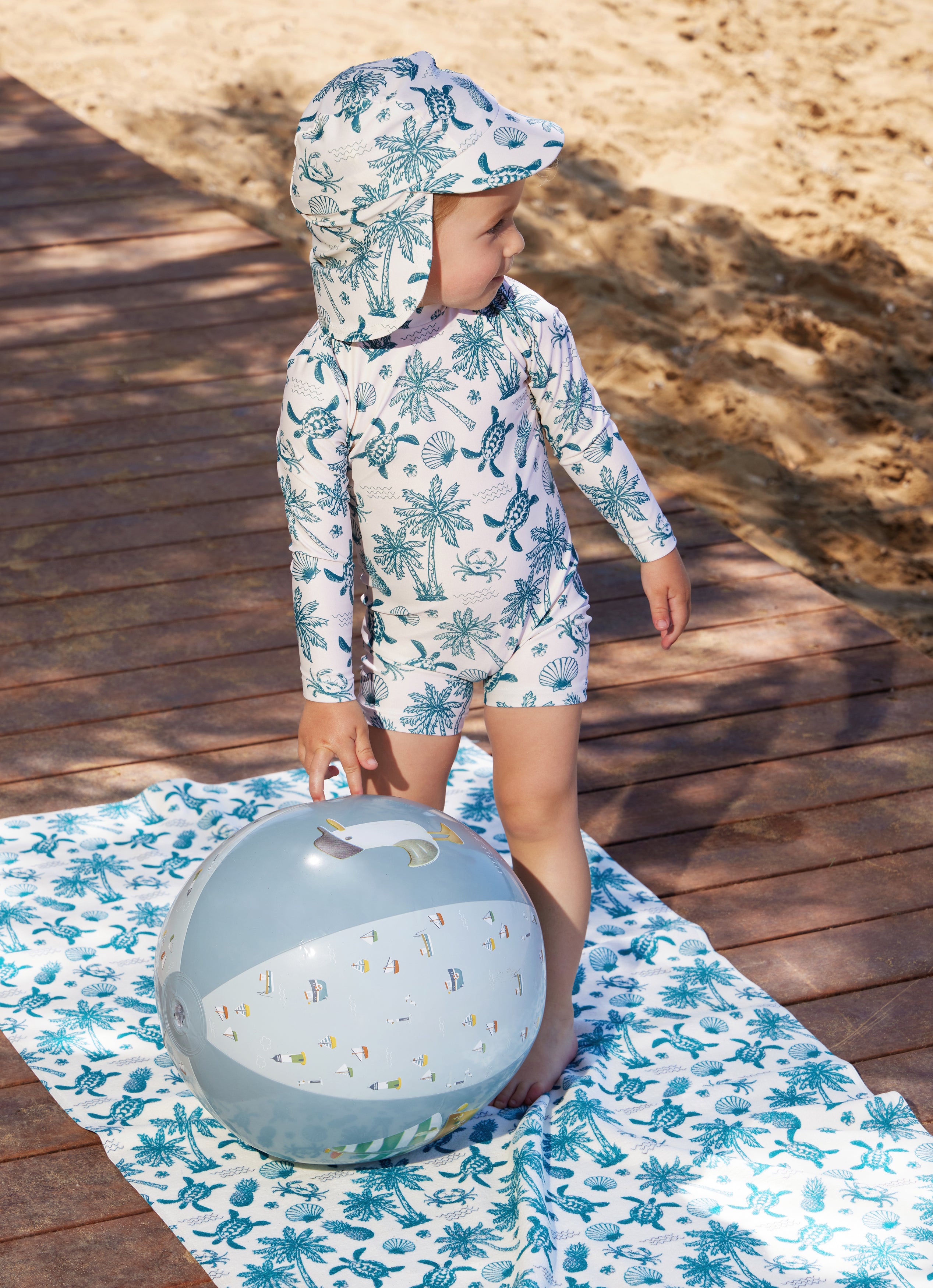 ONE PIECE BODYSUIT LONG SLEEVE VINTAGE