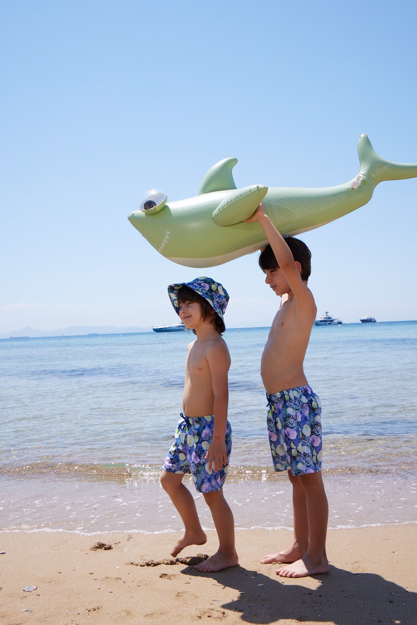 BUCKET HAT SEASHELLS