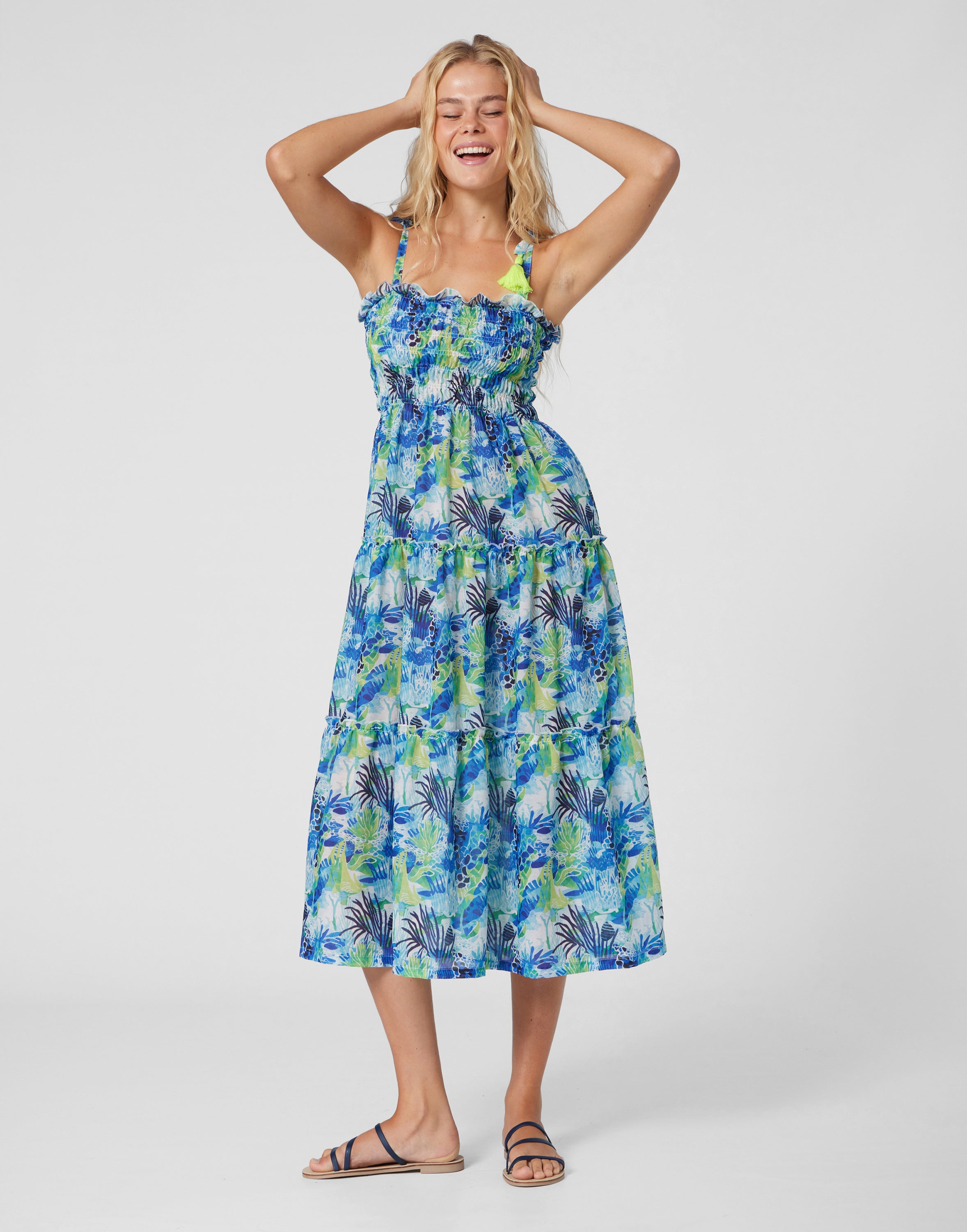 WOMEN'S DRESS AQUATIC