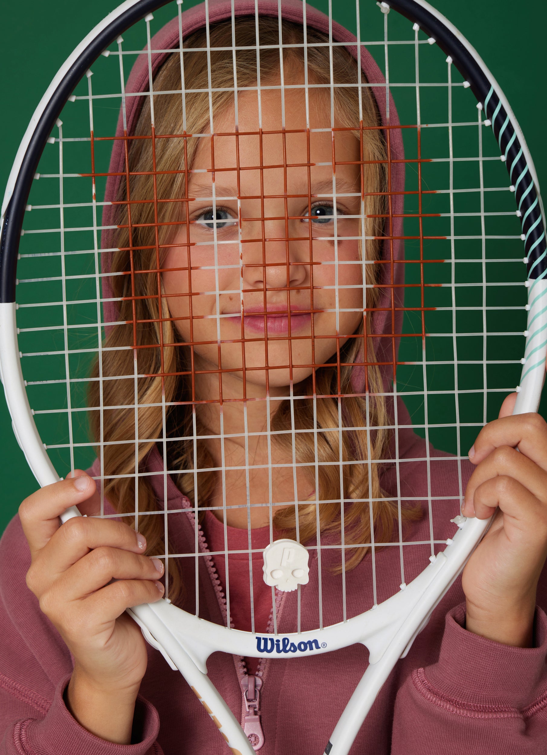 ZIP-UP HOODIE DUSTY PINK