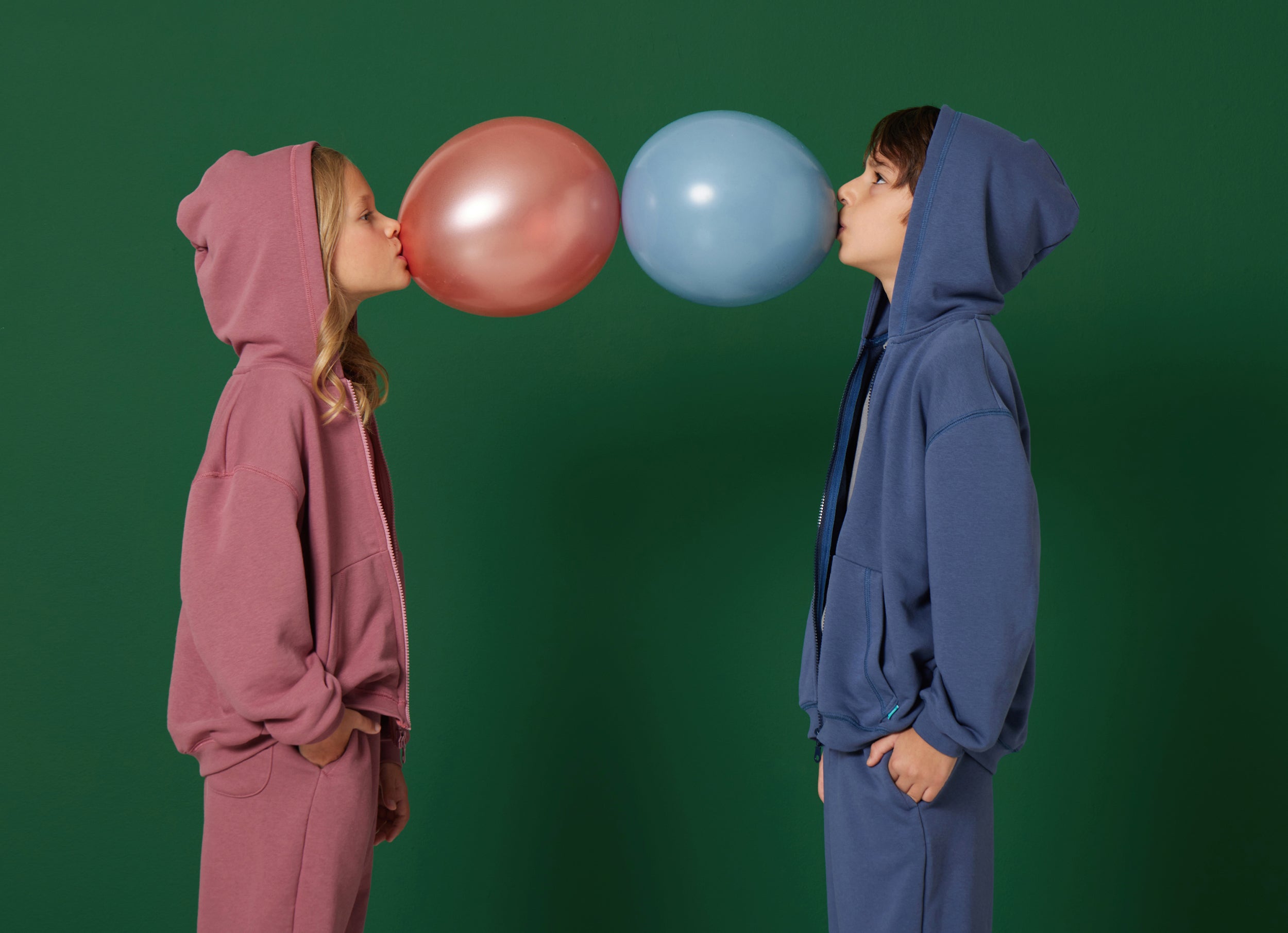 TRACK PANTS DUSTY PINK