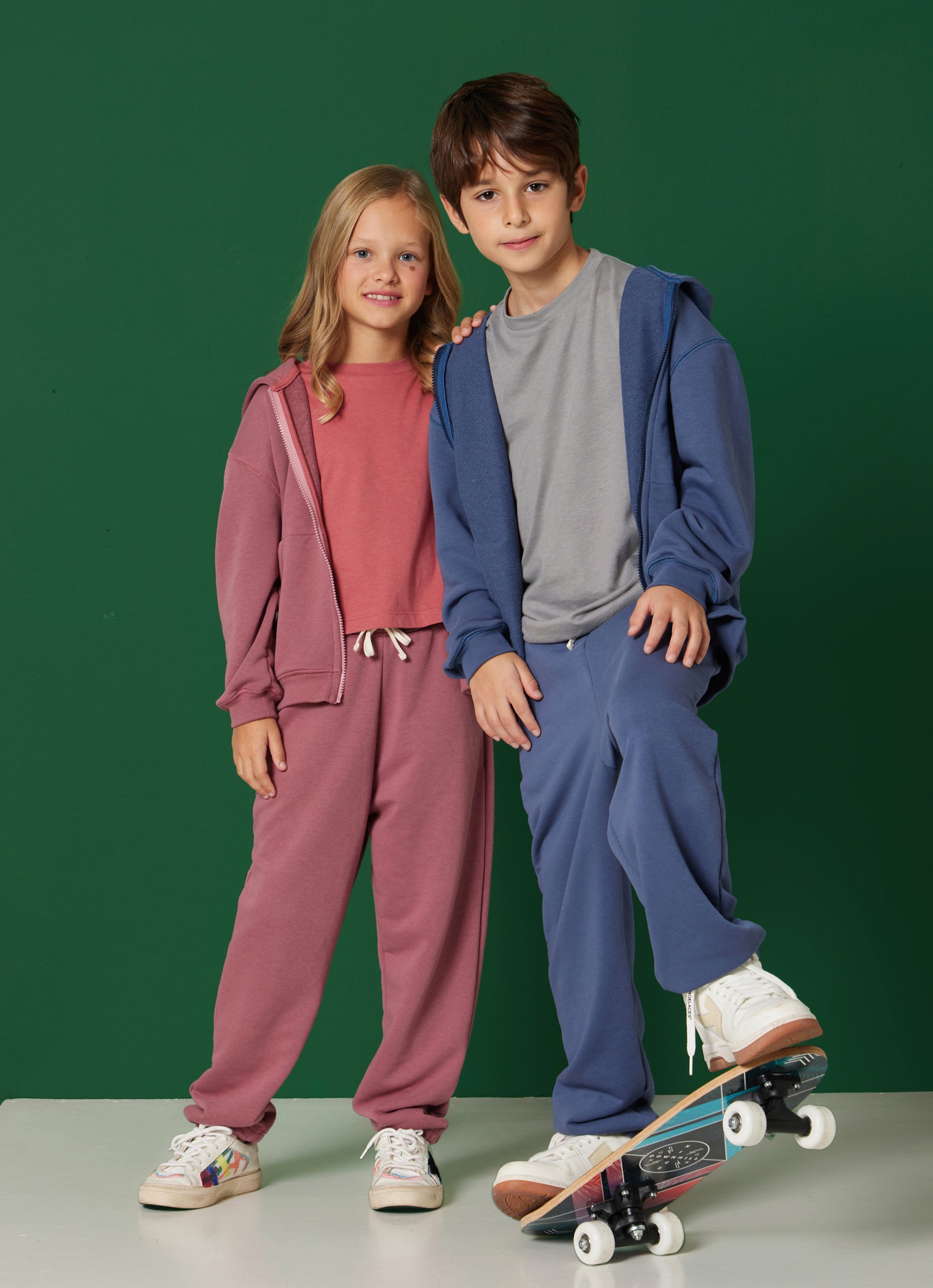 TRACK PANTS DUSTY PINK