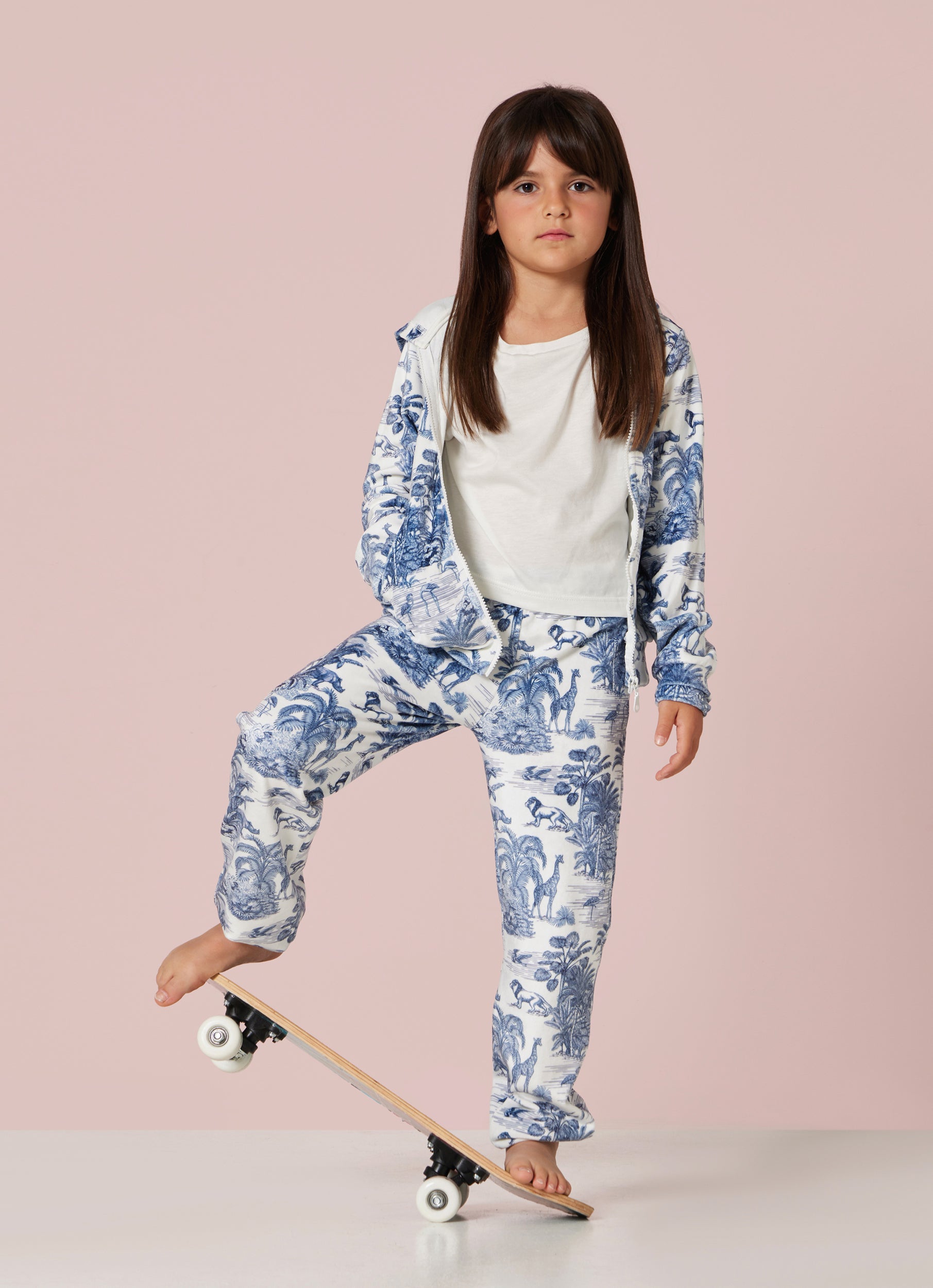 GIRL'S TRACKSUIT JUNGLE