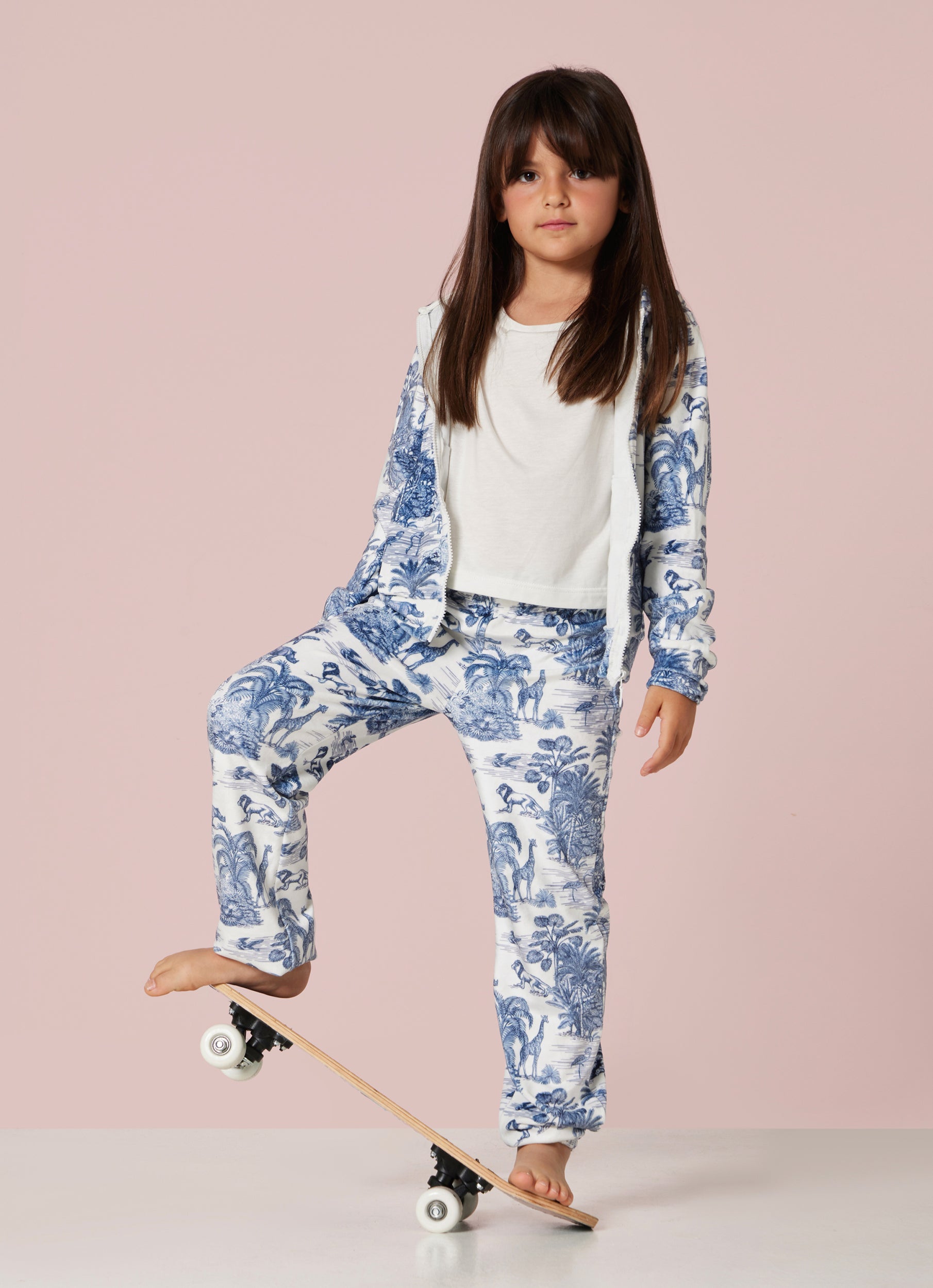 GIRL'S TRACKSUIT JUNGLE
