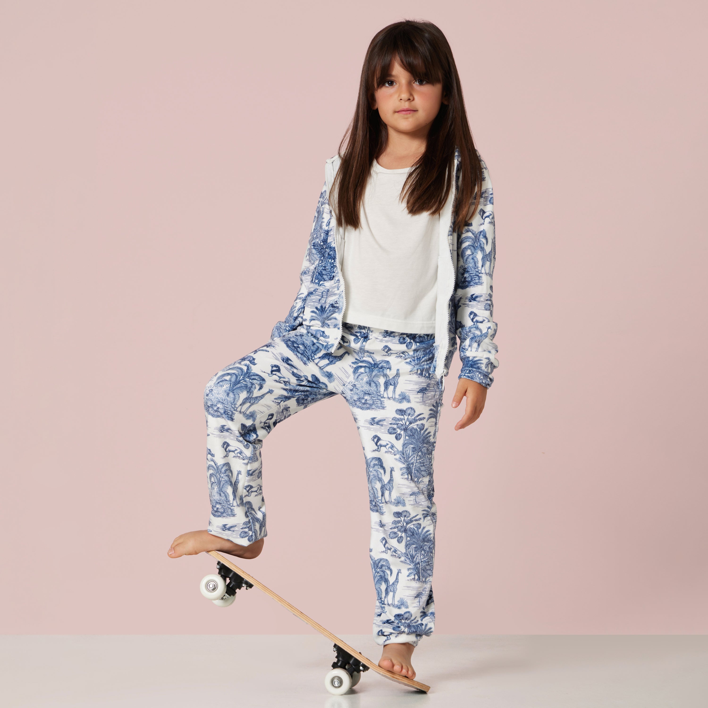 GIRL'S TRACKSUIT JUNGLE