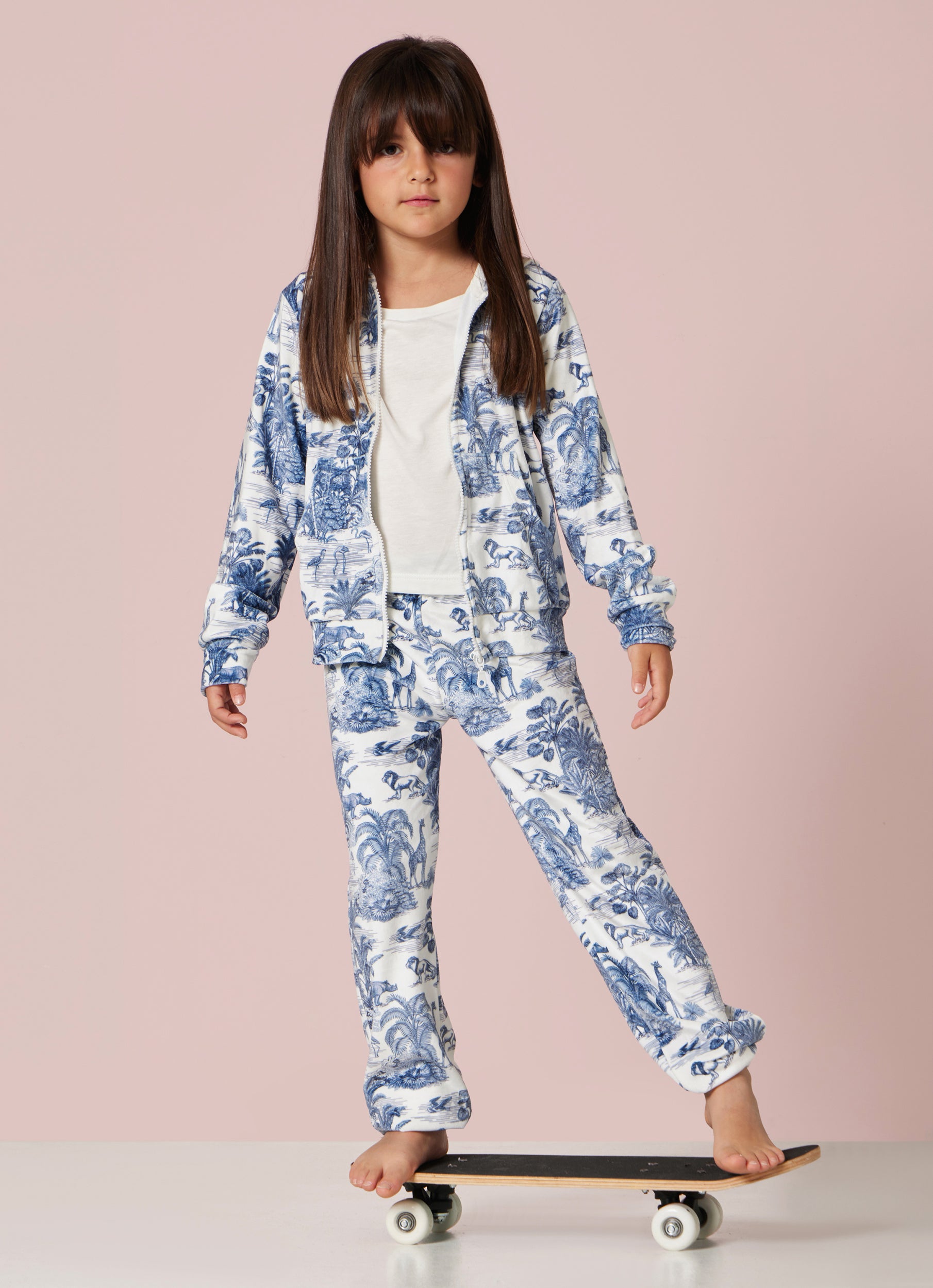 GIRL'S TRACKSUIT JUNGLE