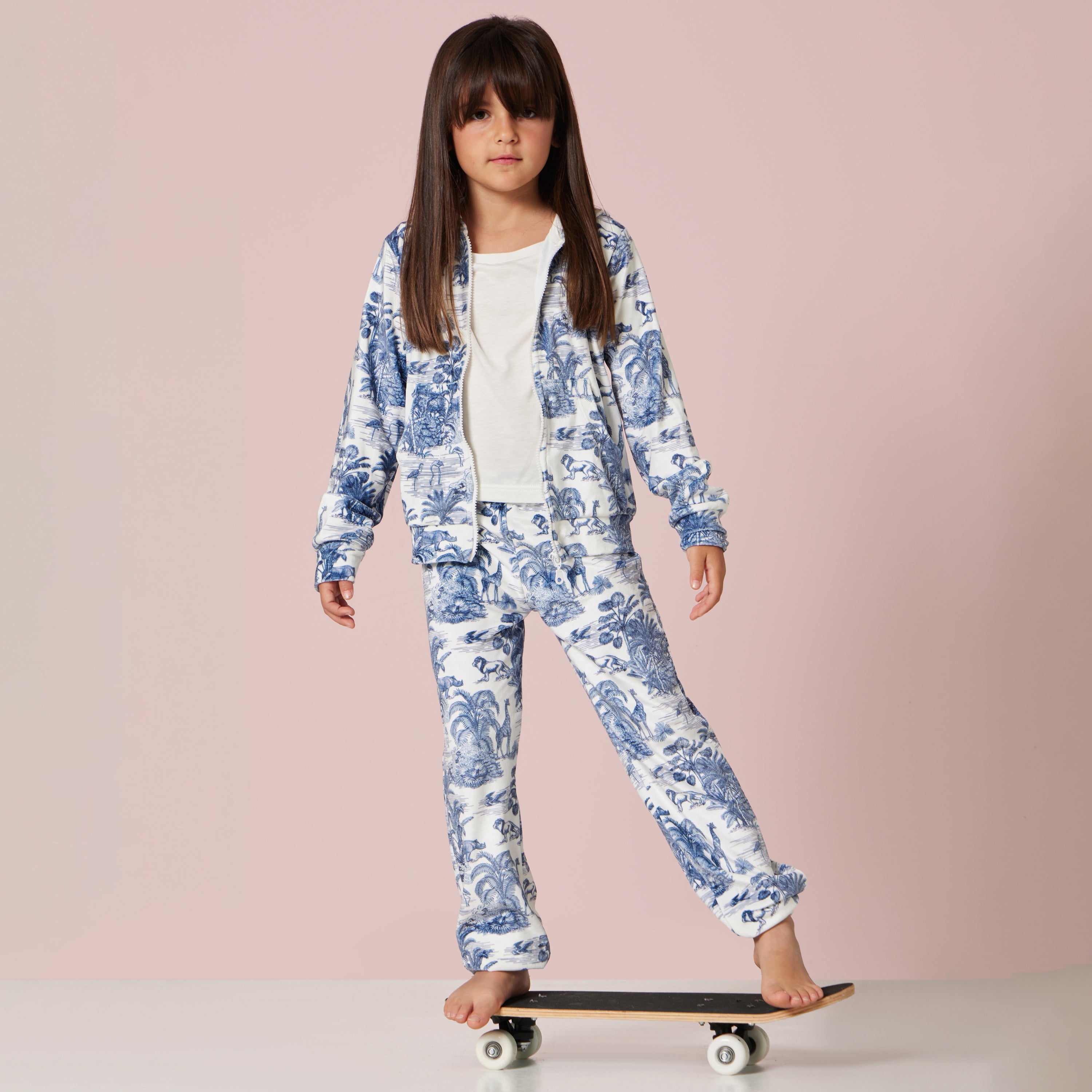 GIRL'S TRACKSUIT JUNGLE