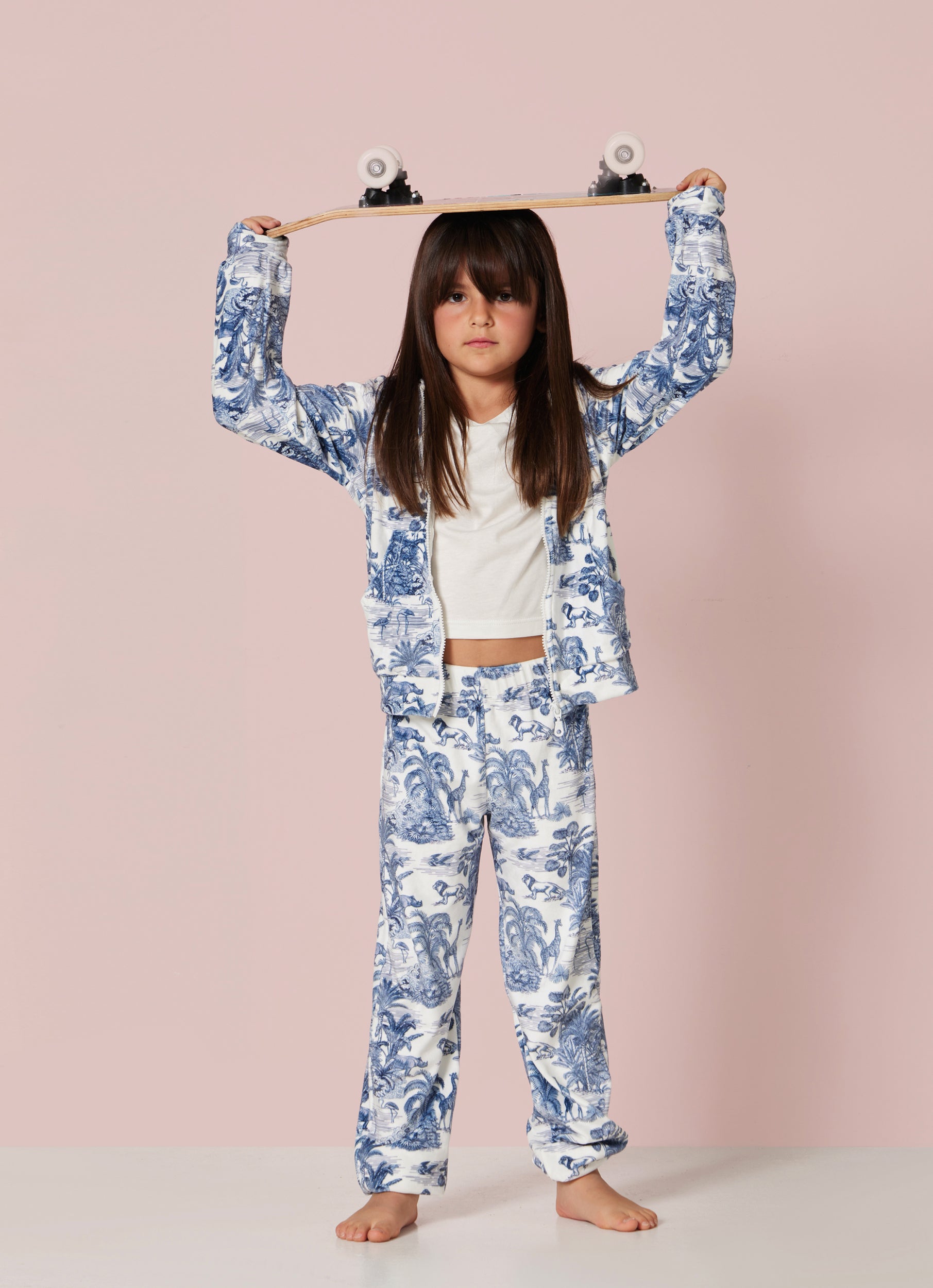 GIRL'S TRACKSUIT JUNGLE