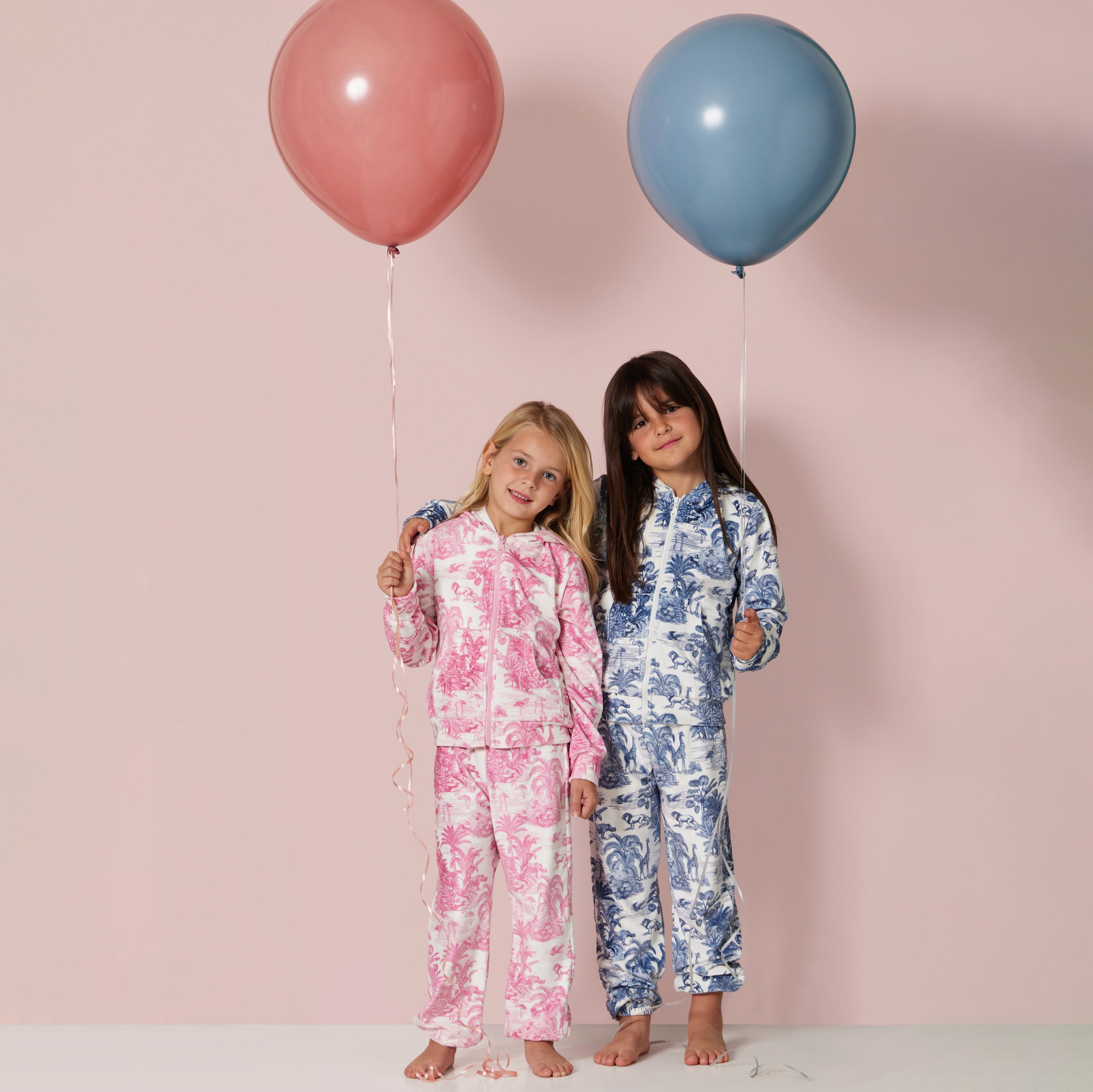 GIRL'S TRACKSUIT JUNGLE