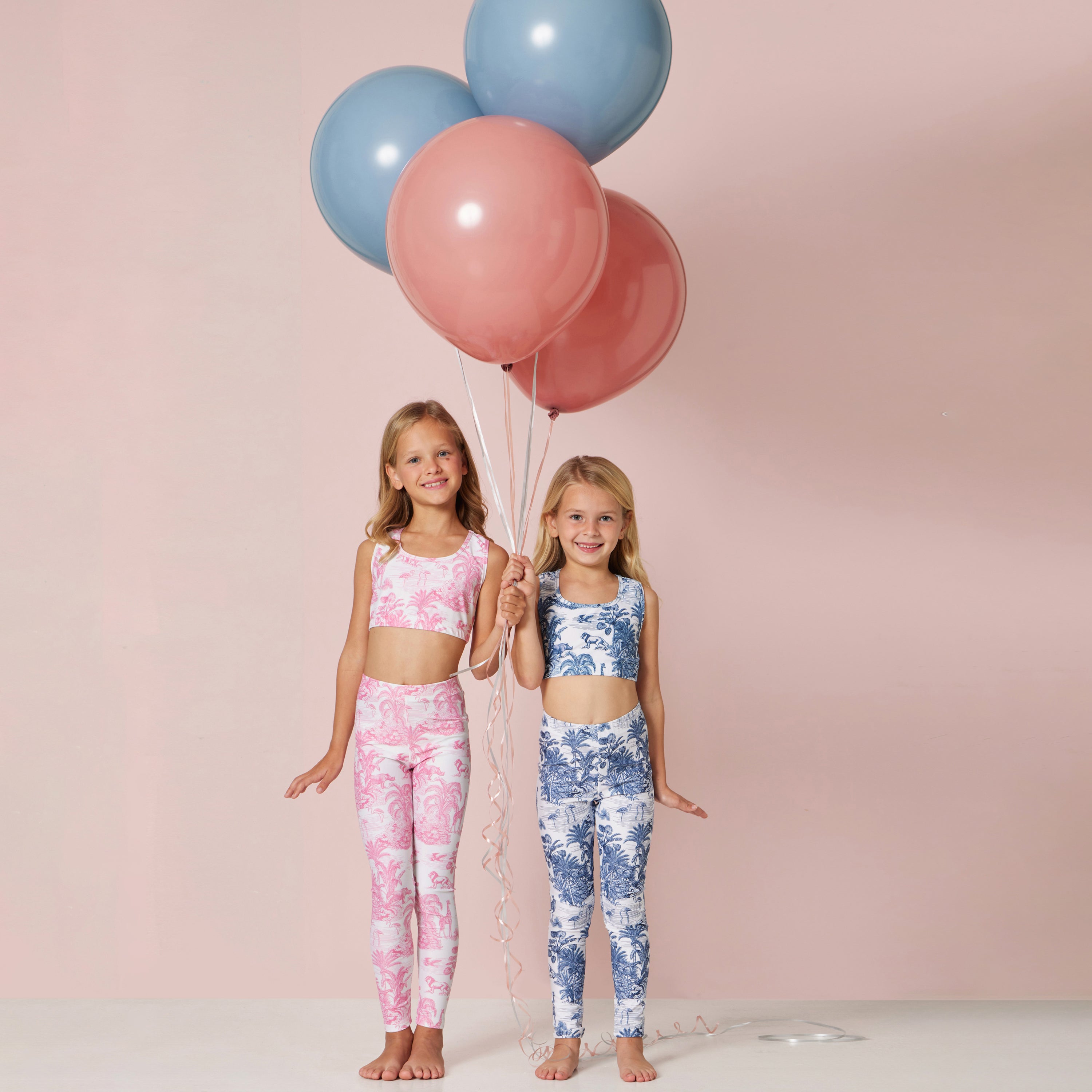 GIRL'S LEGGINGS JUNGLE