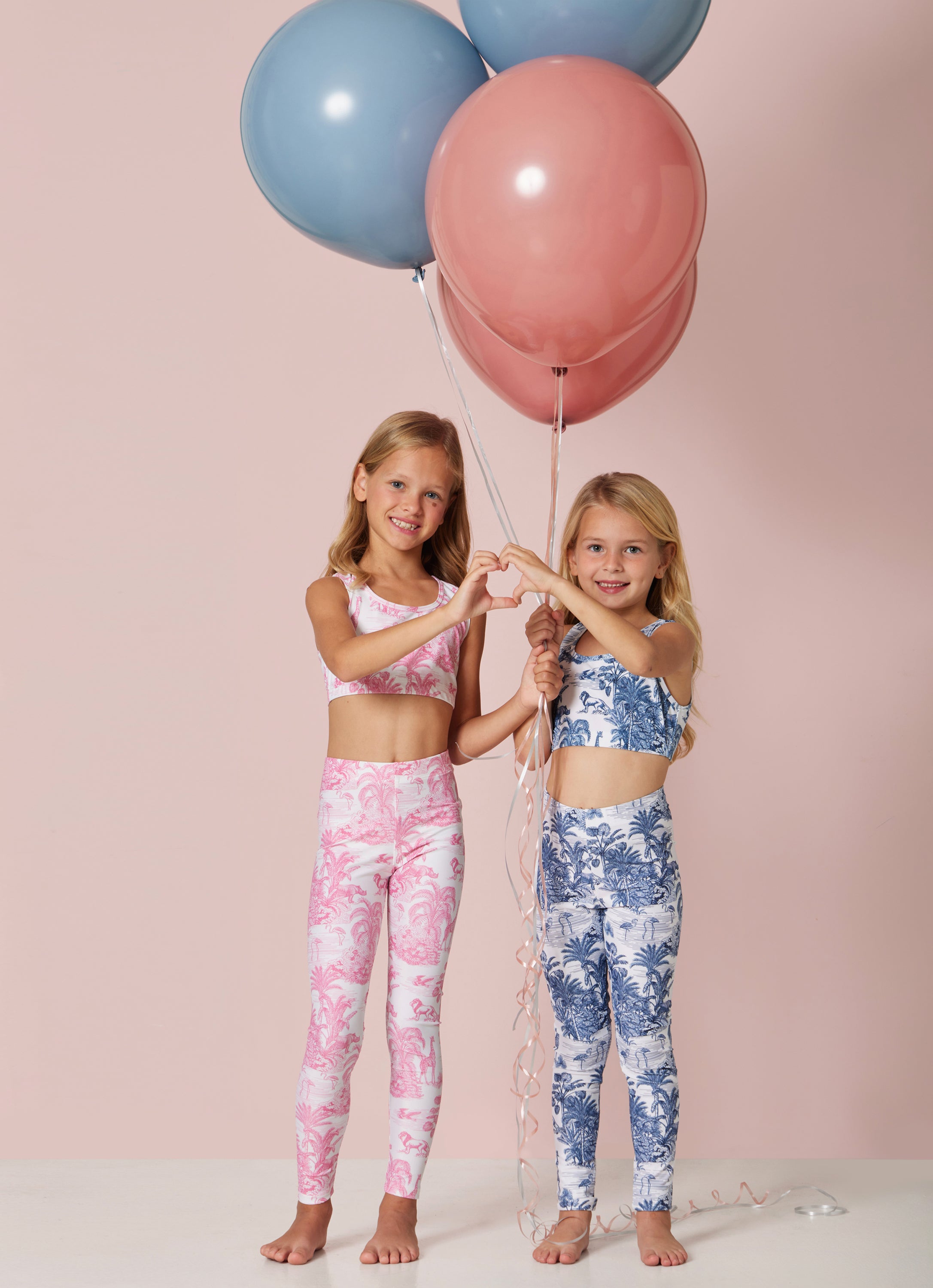 GIRL'S ACTIVE  TOP JUNGLE