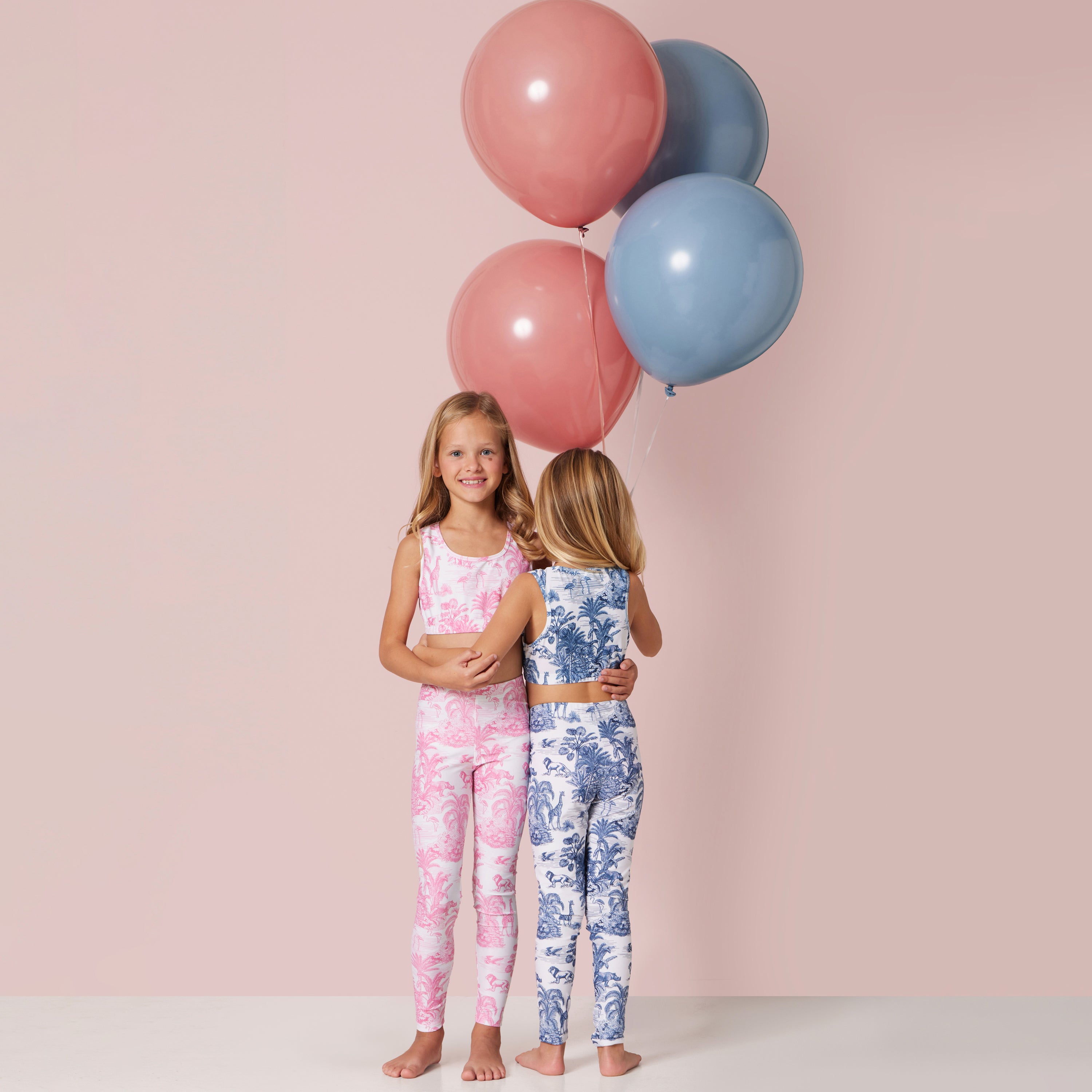 GIRL'S LEGGINGS JUNGLE