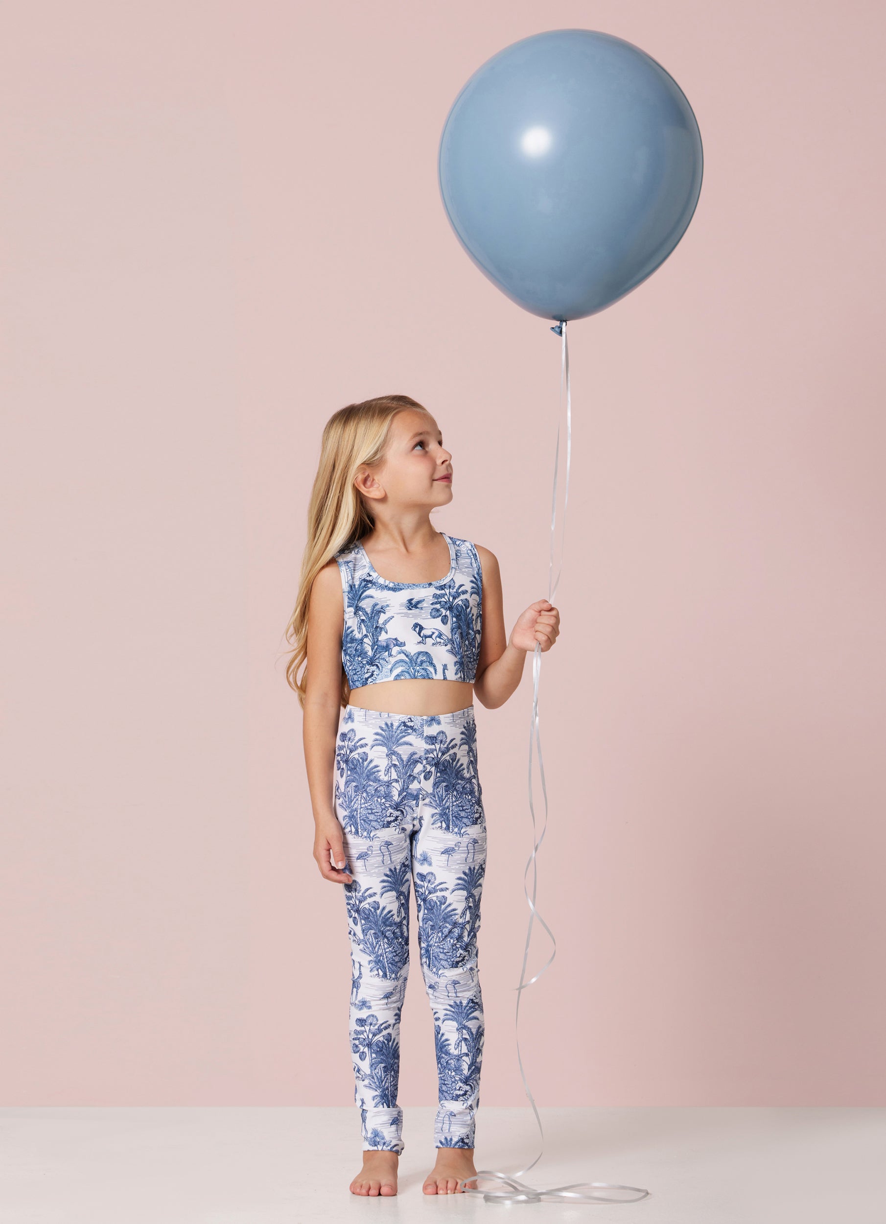 GIRL'S ACTIVE  TOP JUNGLE