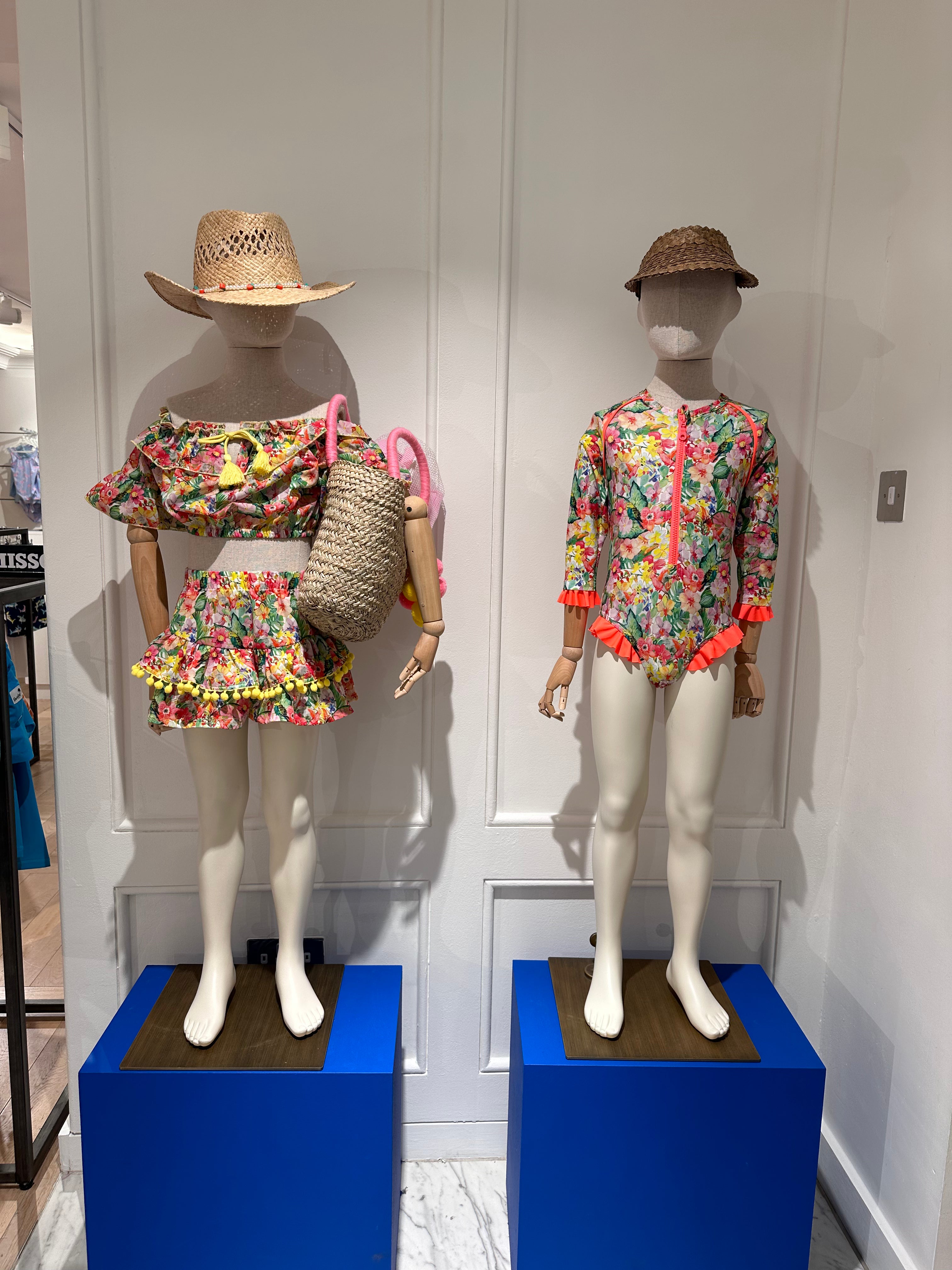 Marie Raxevsky Pop-up Store in Harrods – Marie Raxevsky | Beach Couture