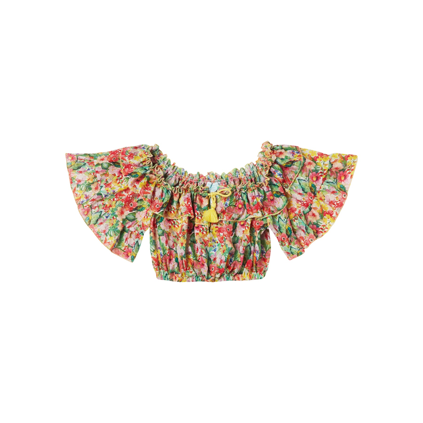 WOMEN'S CROP TOP GARDEN