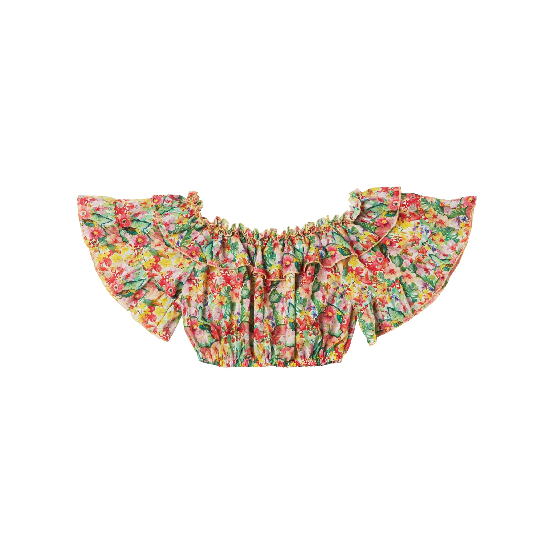 WOMEN'S CROP TOP GARDEN