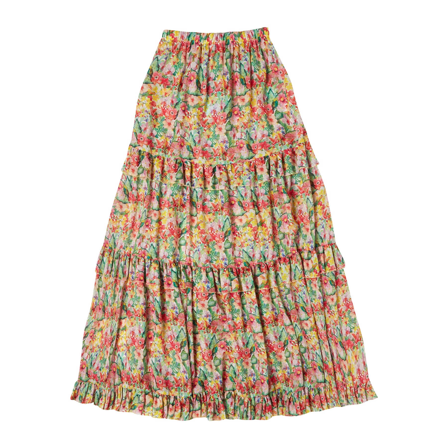 WOMEN'S LONG SKIRT GARDEN