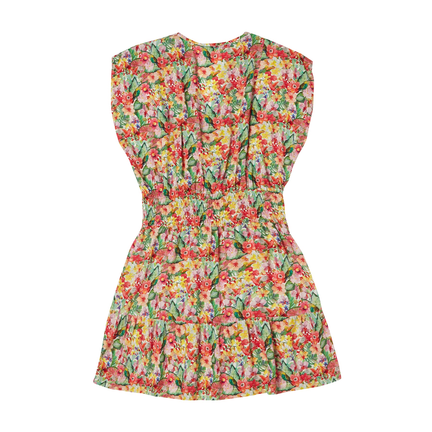 WOMEN'S  SHORT DRESS GARDEN