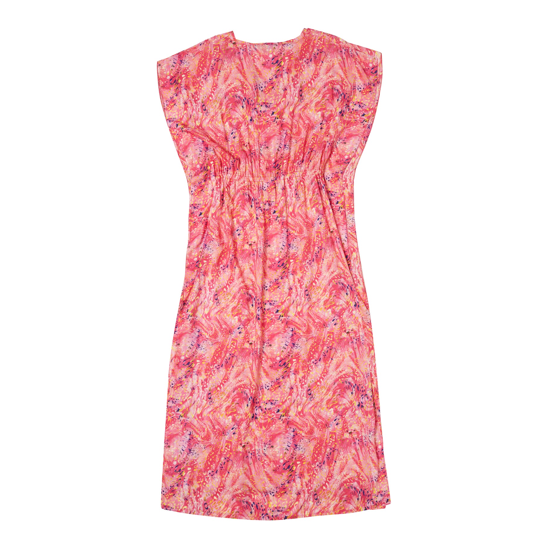 WOMEN'S  LONG KAFTAN SPLASH