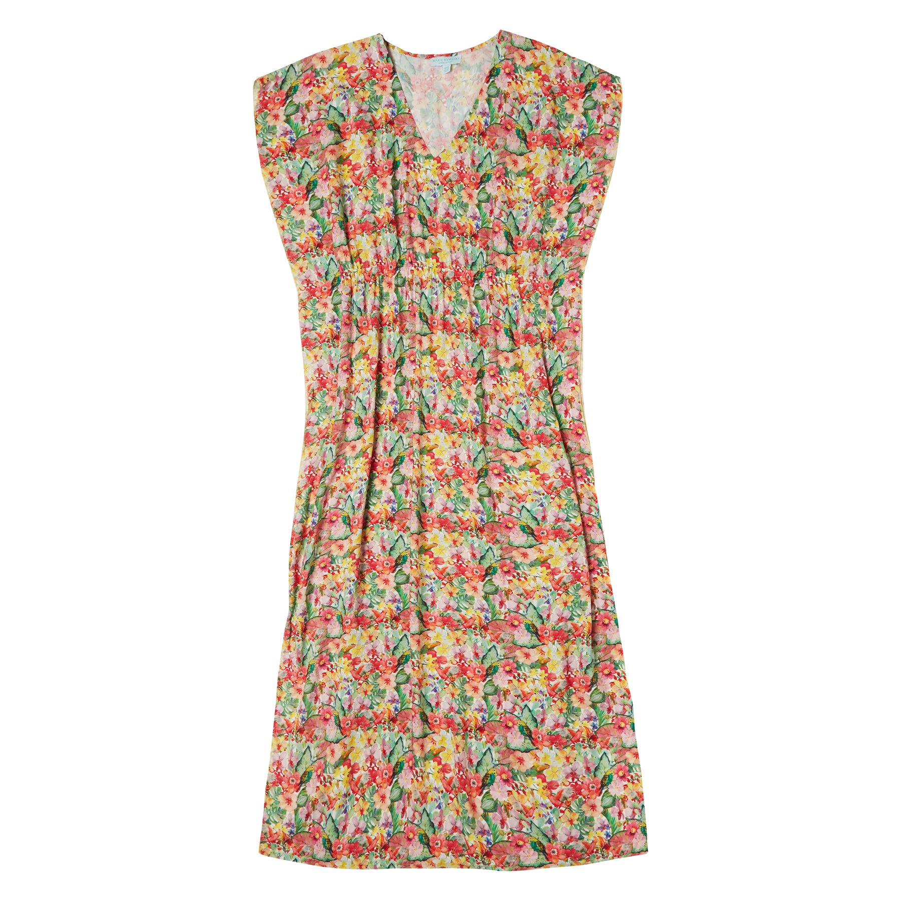 WOMEN'S  LONG KAFTAN GARDEN