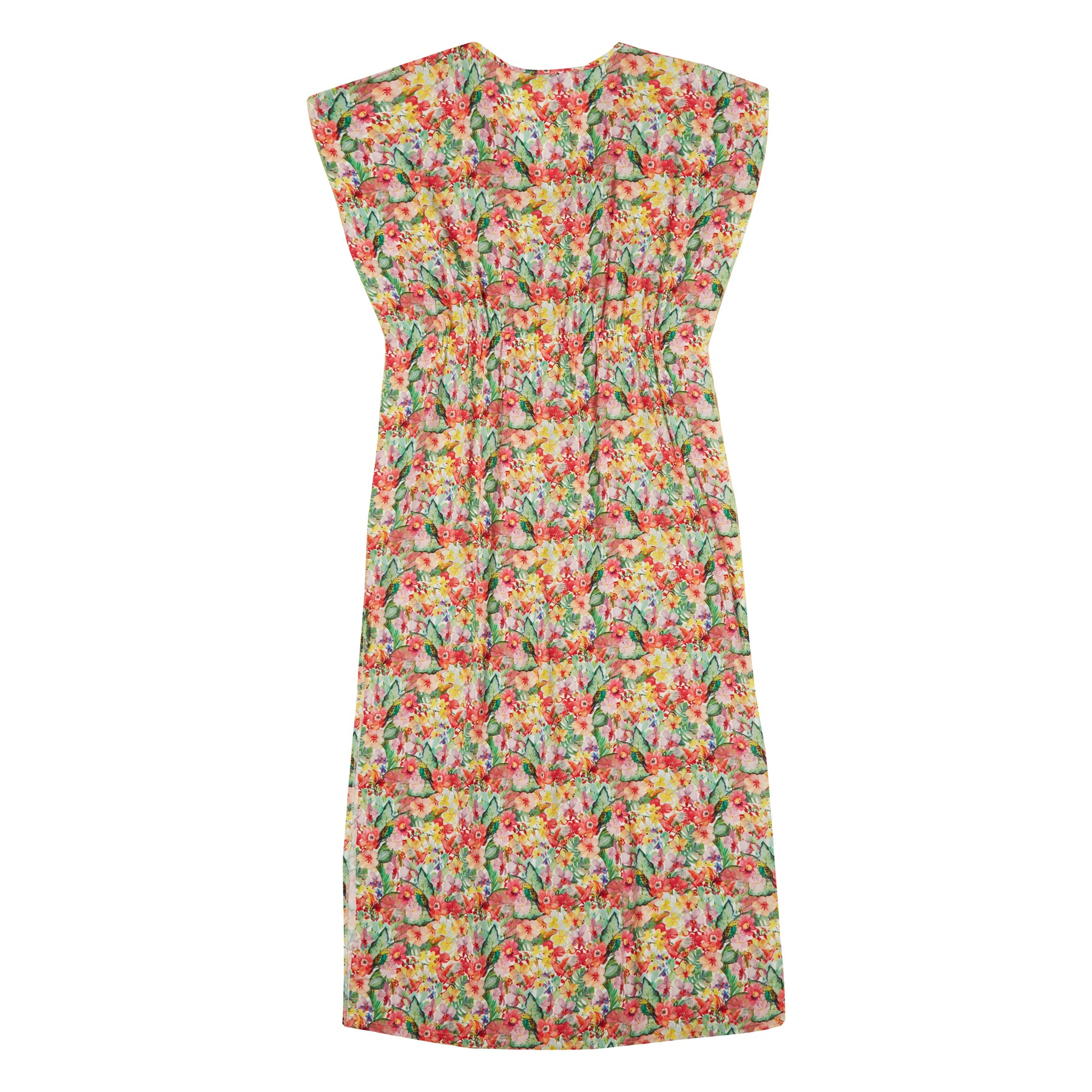 WOMEN'S  LONG KAFTAN GARDEN