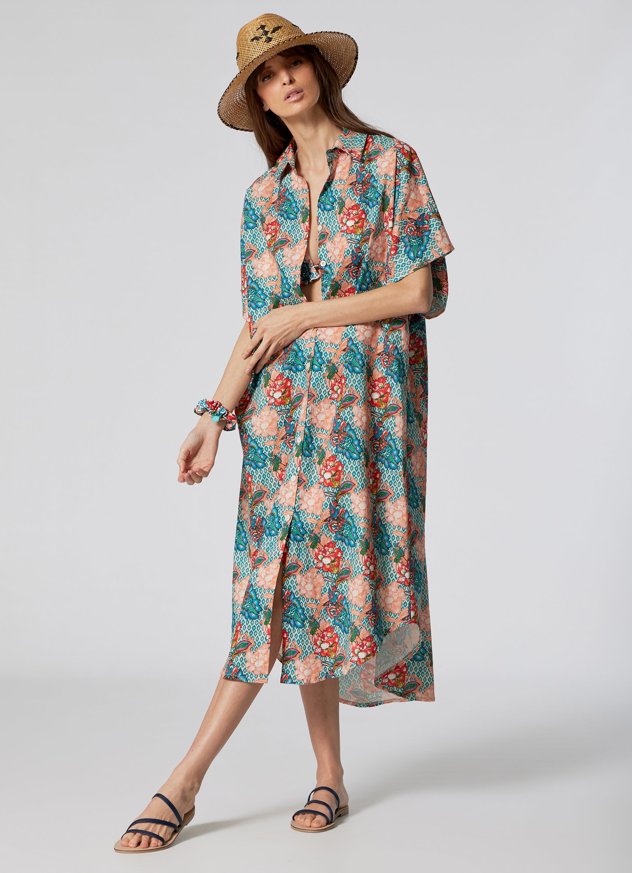 WOMEN’S LONGSHIRT DRESS FRIDA