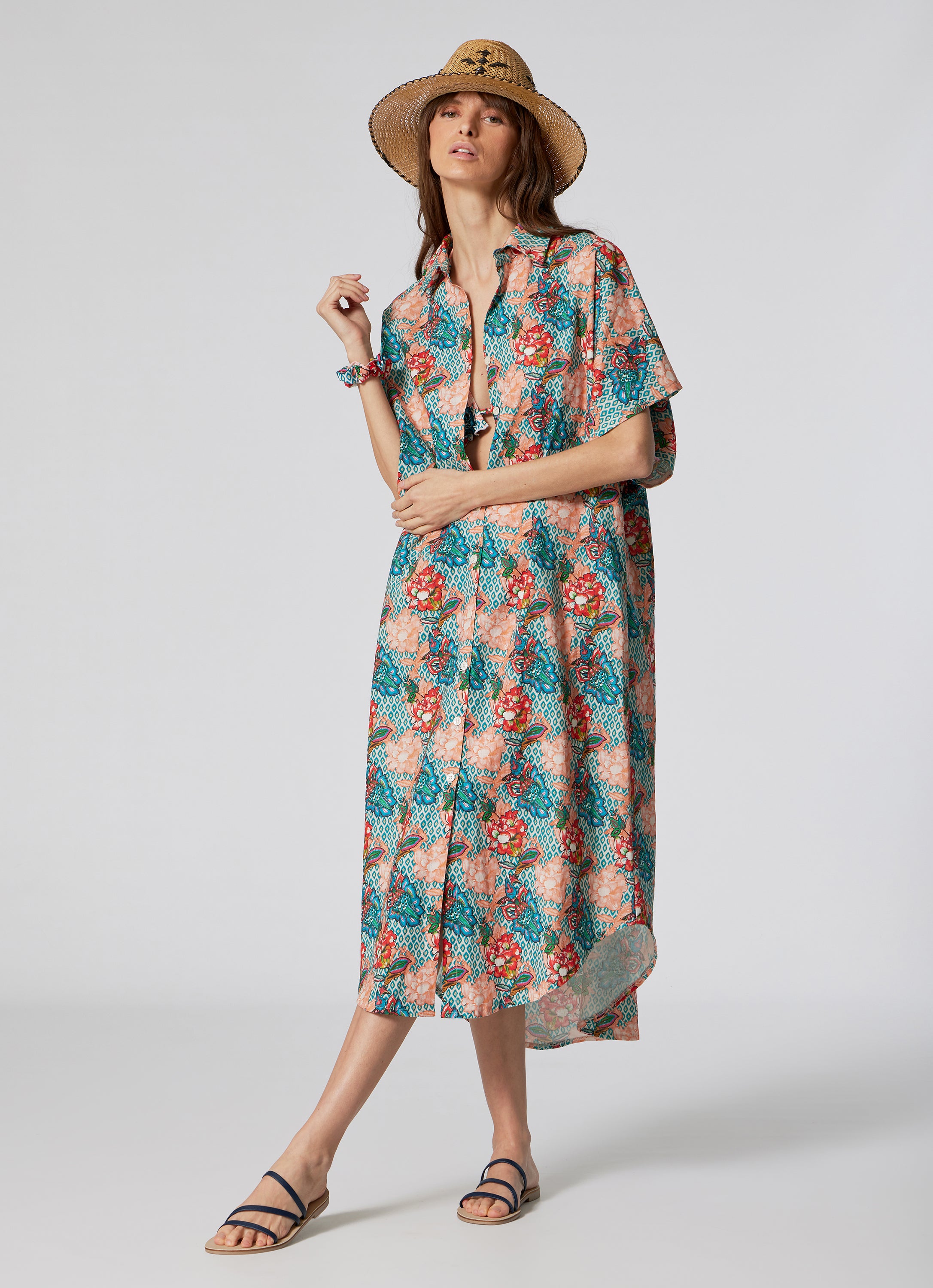 WOMEN’S LONGSHIRT DRESS FRIDA