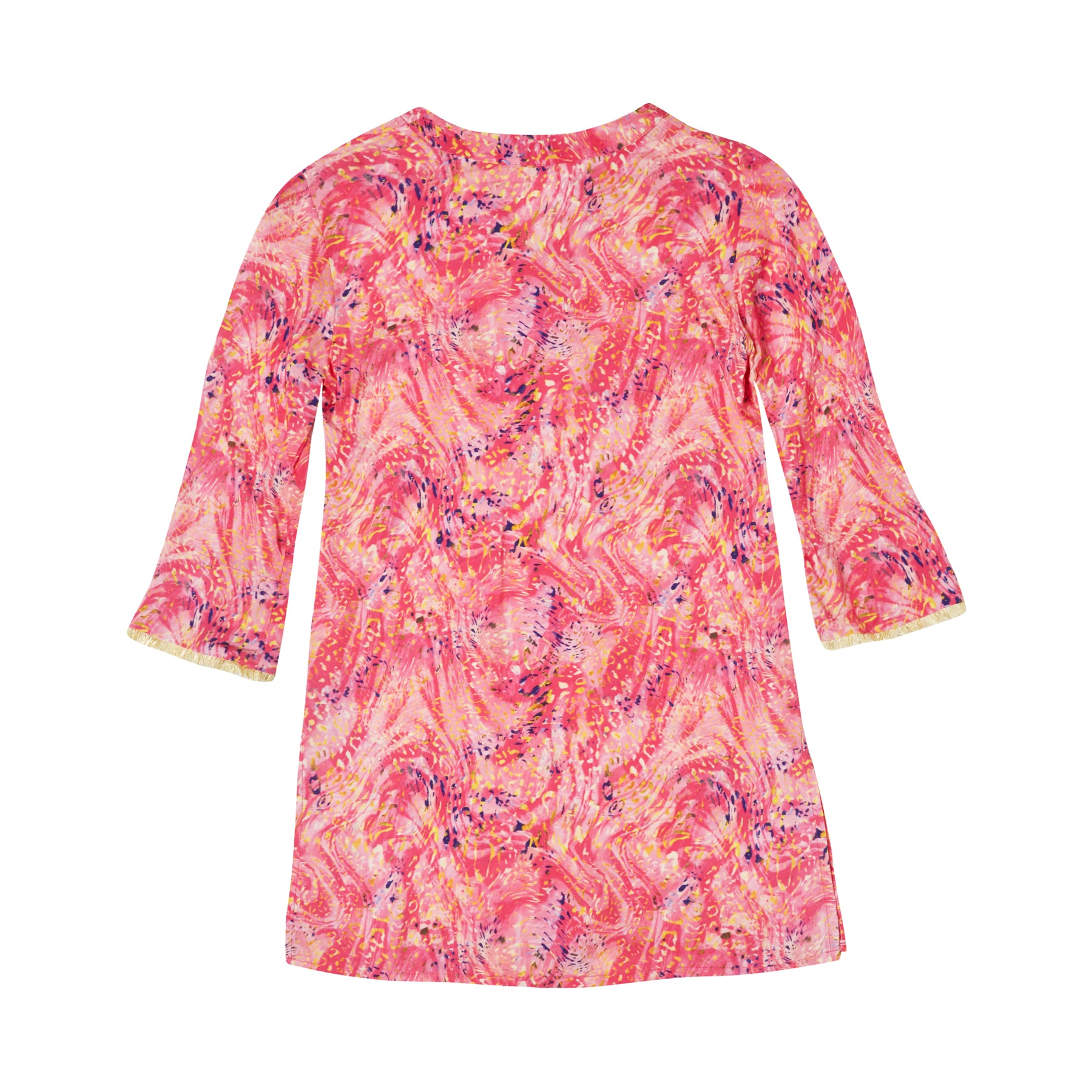 WOMEN'S SHORT KAFTAN SPLASH