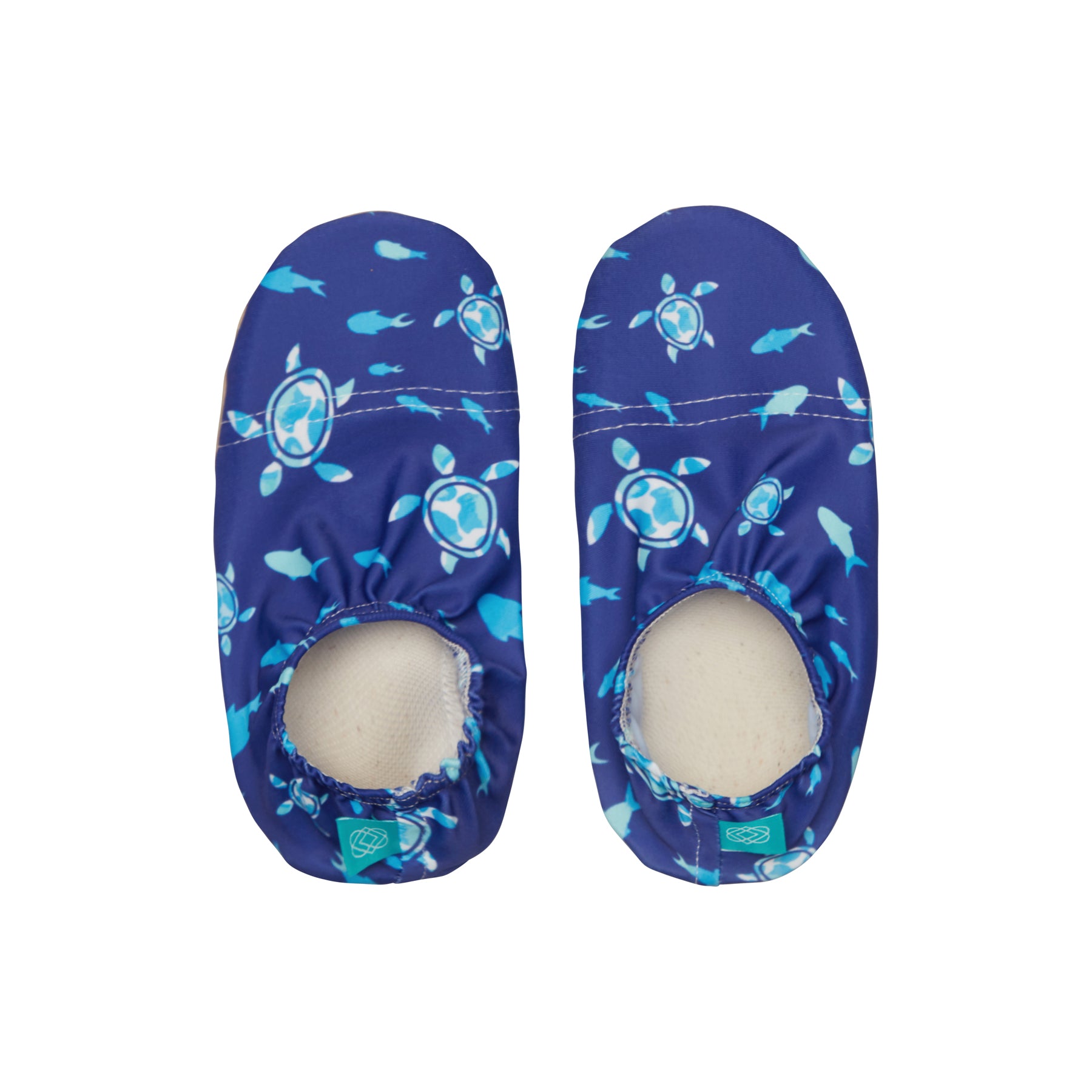BEACH SHOES TURTLES