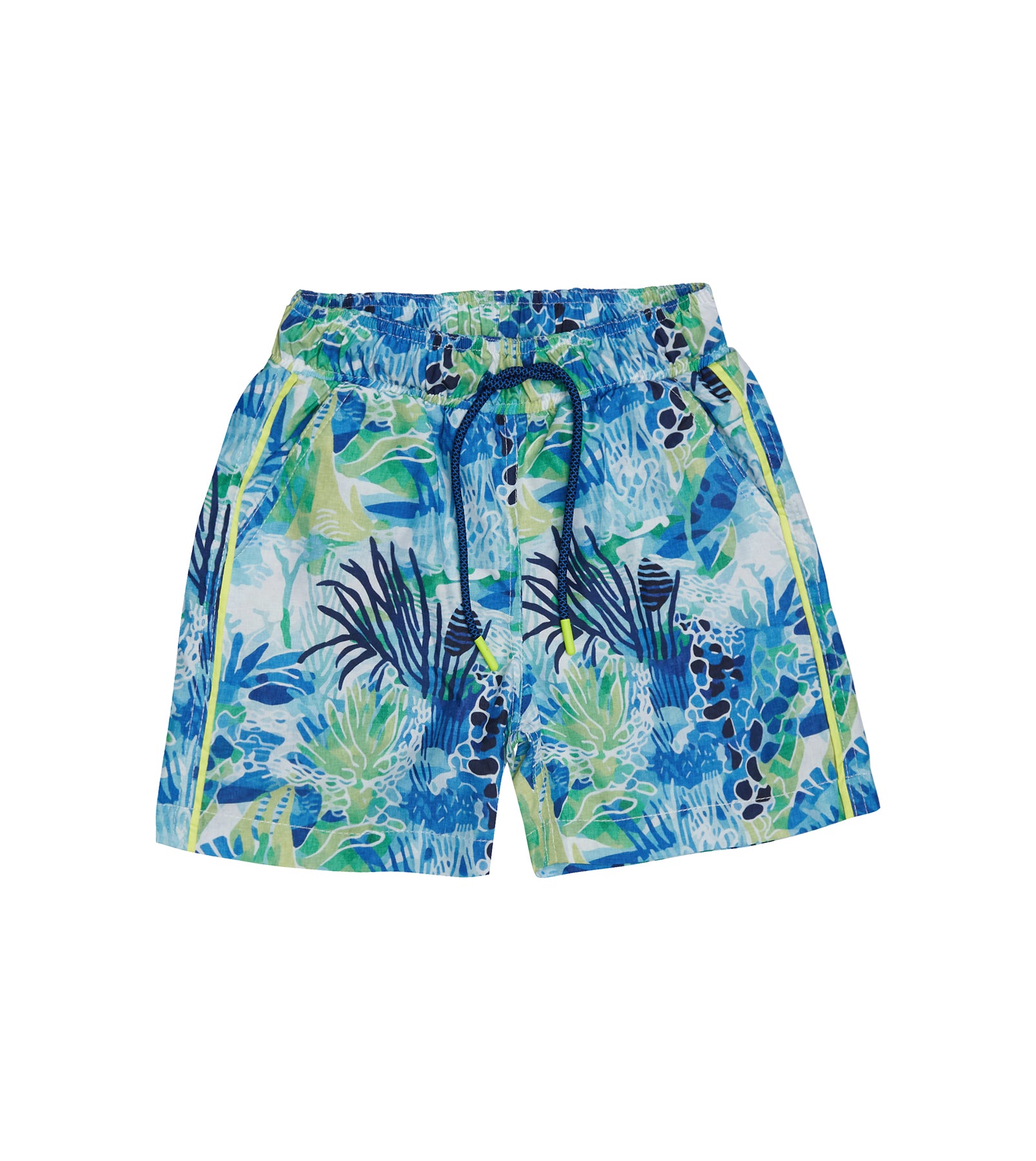 BOY'S SWIM SHORTS AQUATIC