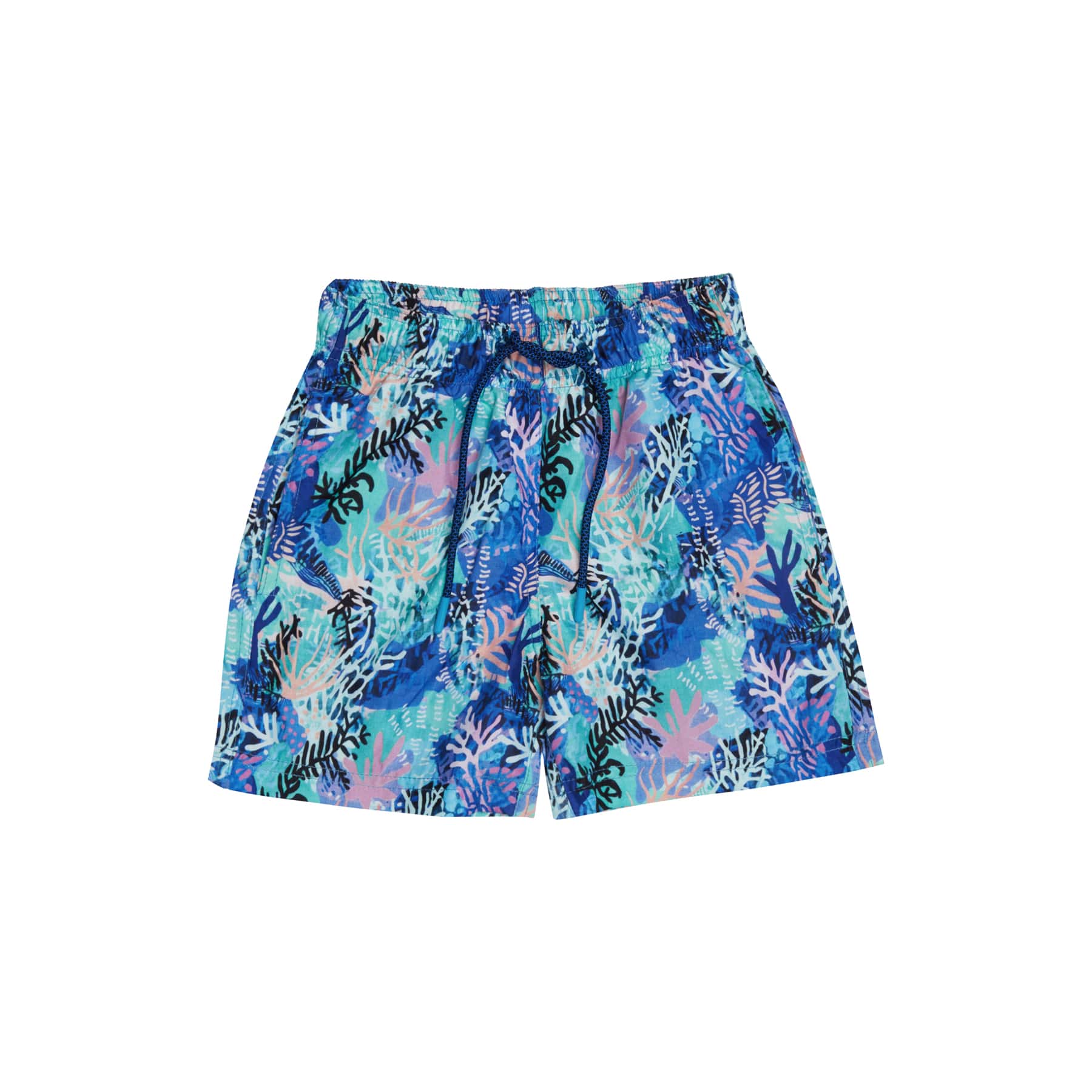 BOY'S SWIM SHORTS CORALS