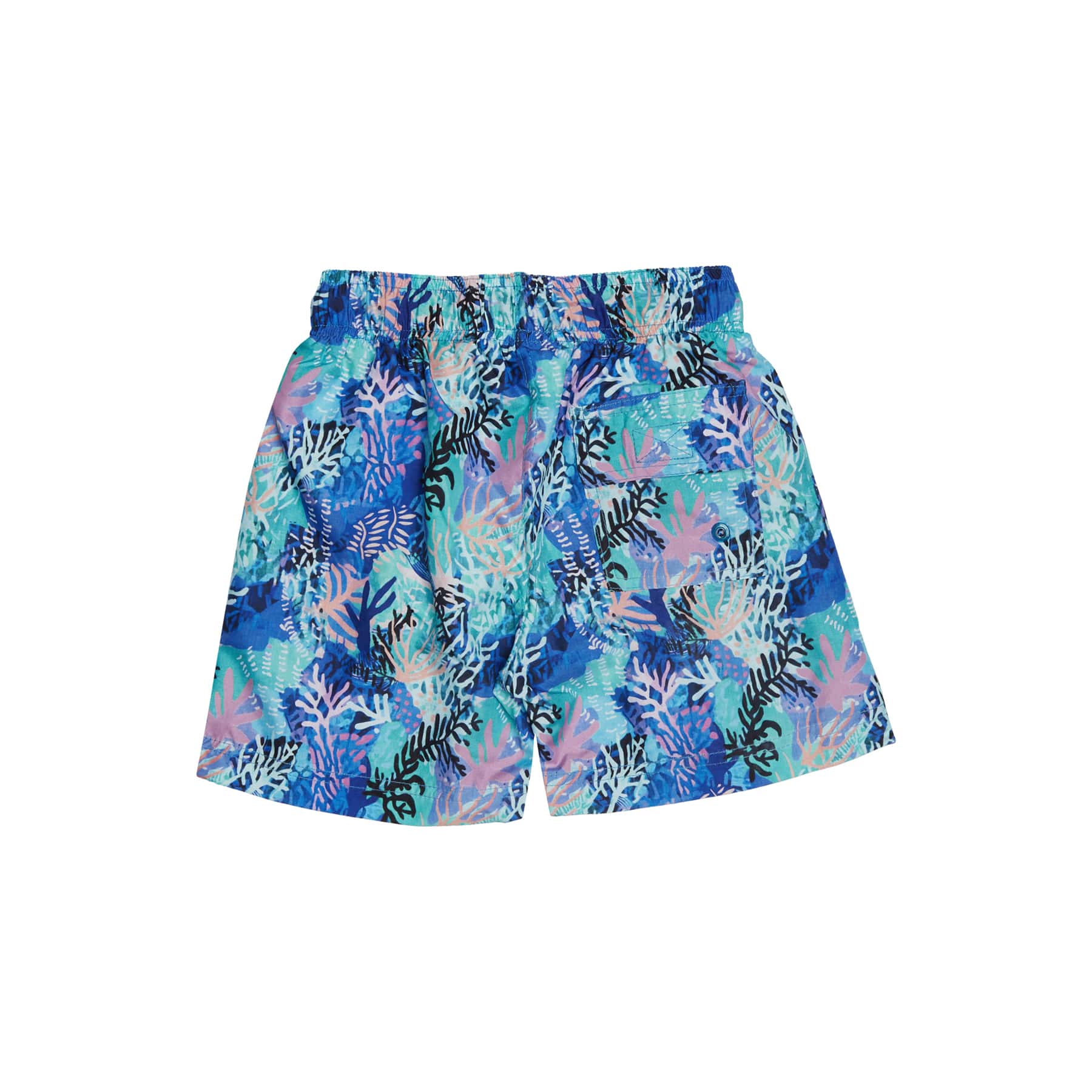 BOY'S SWIM SHORTS CORALS