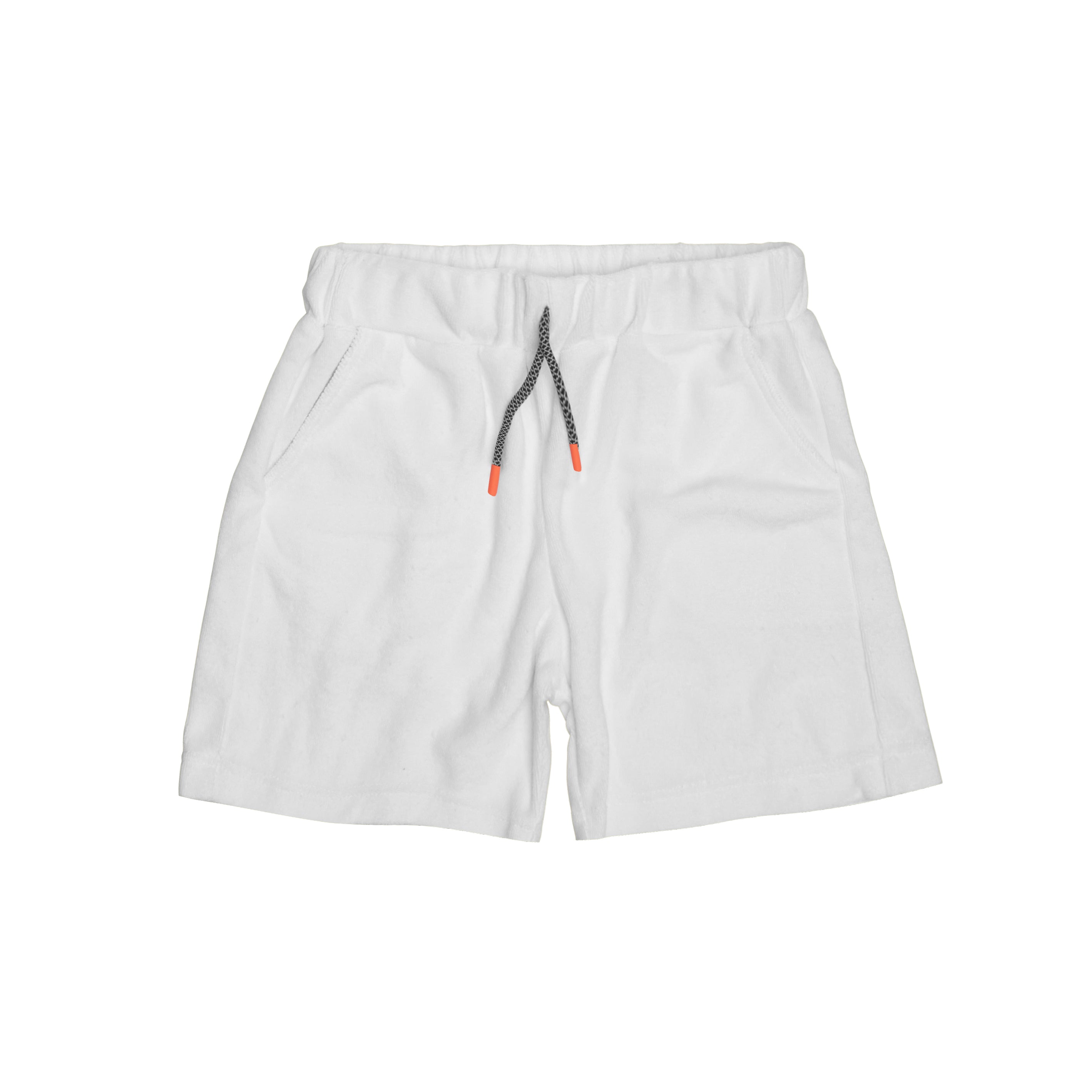 MAN'S TERRY SHORTS WHITE