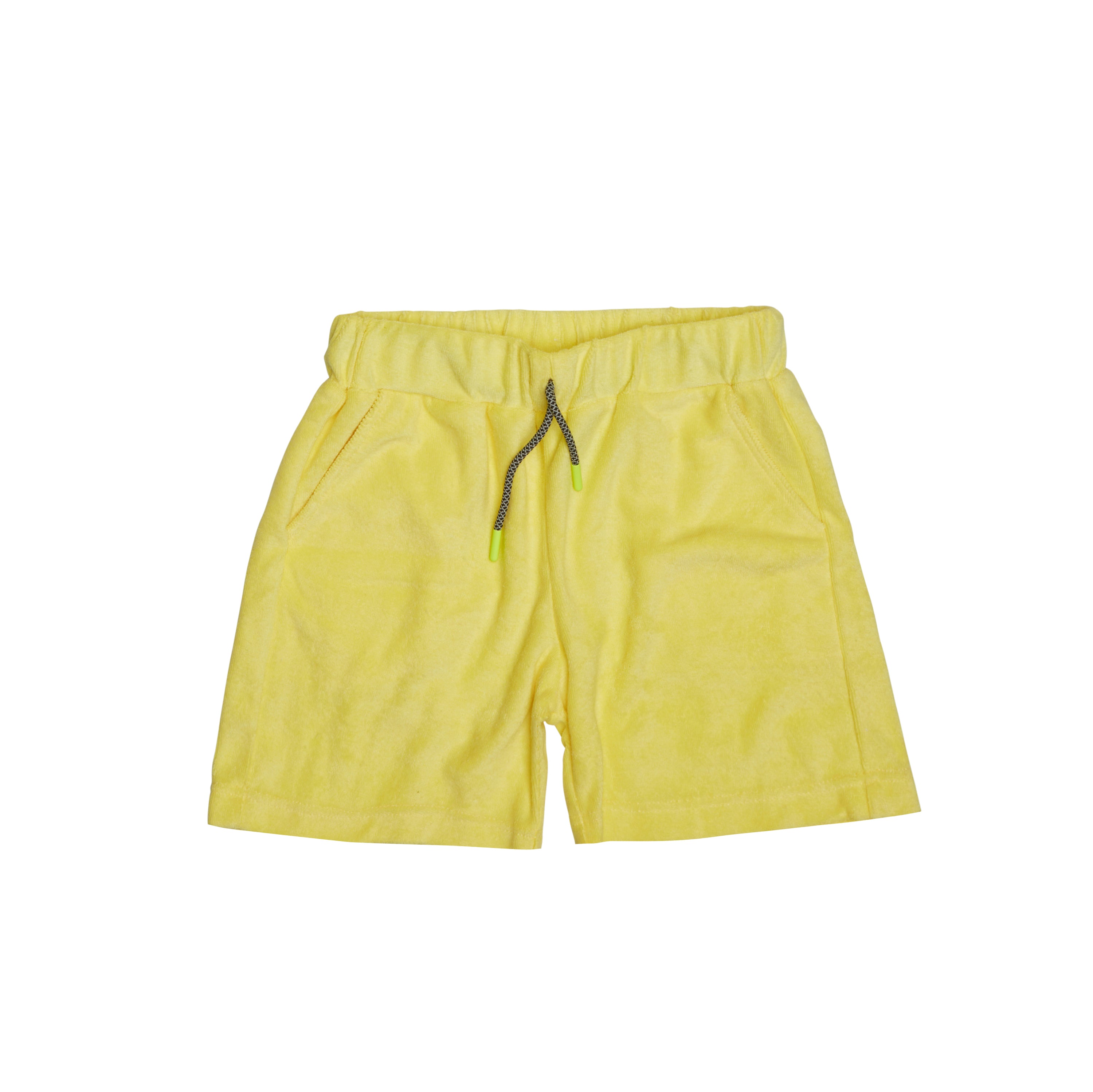 MAN'S TERRY SHORTS YELLOW