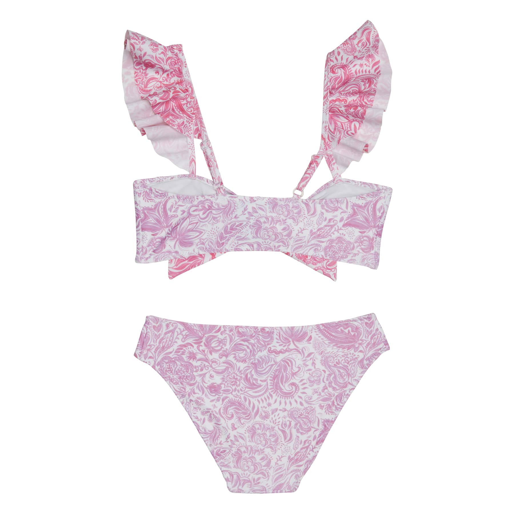 GIRL’S TIE KNOT BIKINI PAISLEY MIX