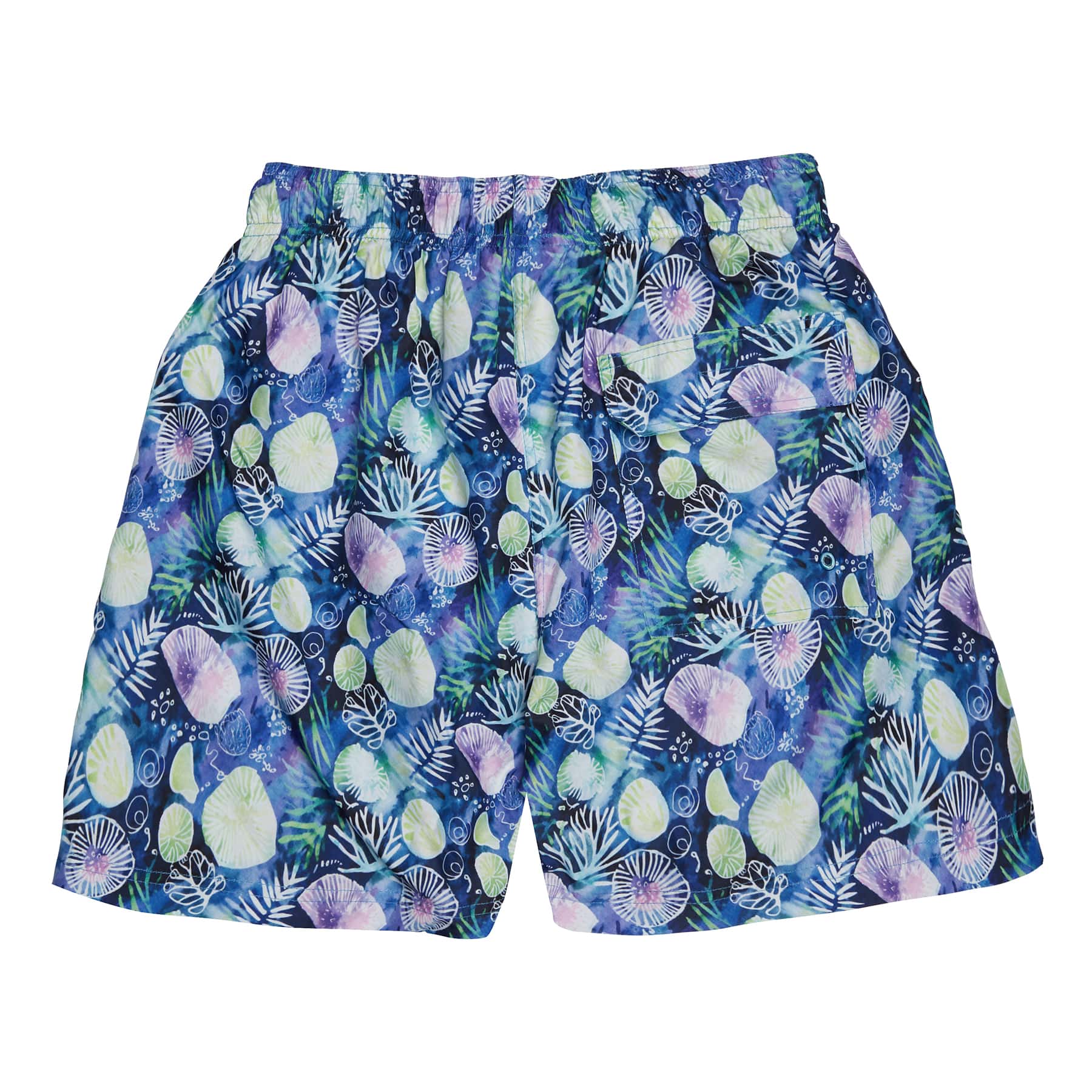 MEN'S SWIM SHORTS SEASHELLS