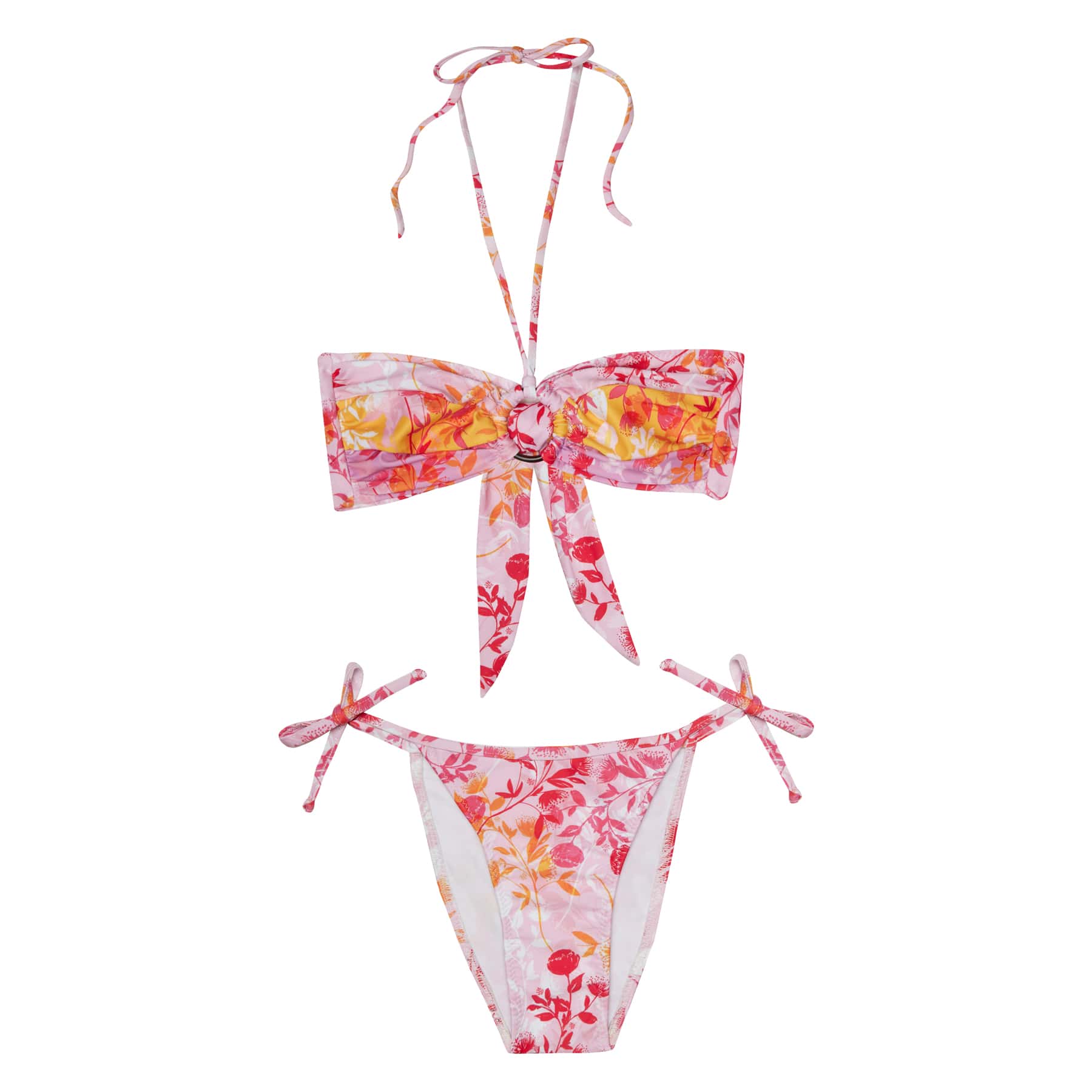 WOMEN'S RING BIKINI BOTANICAL MIX