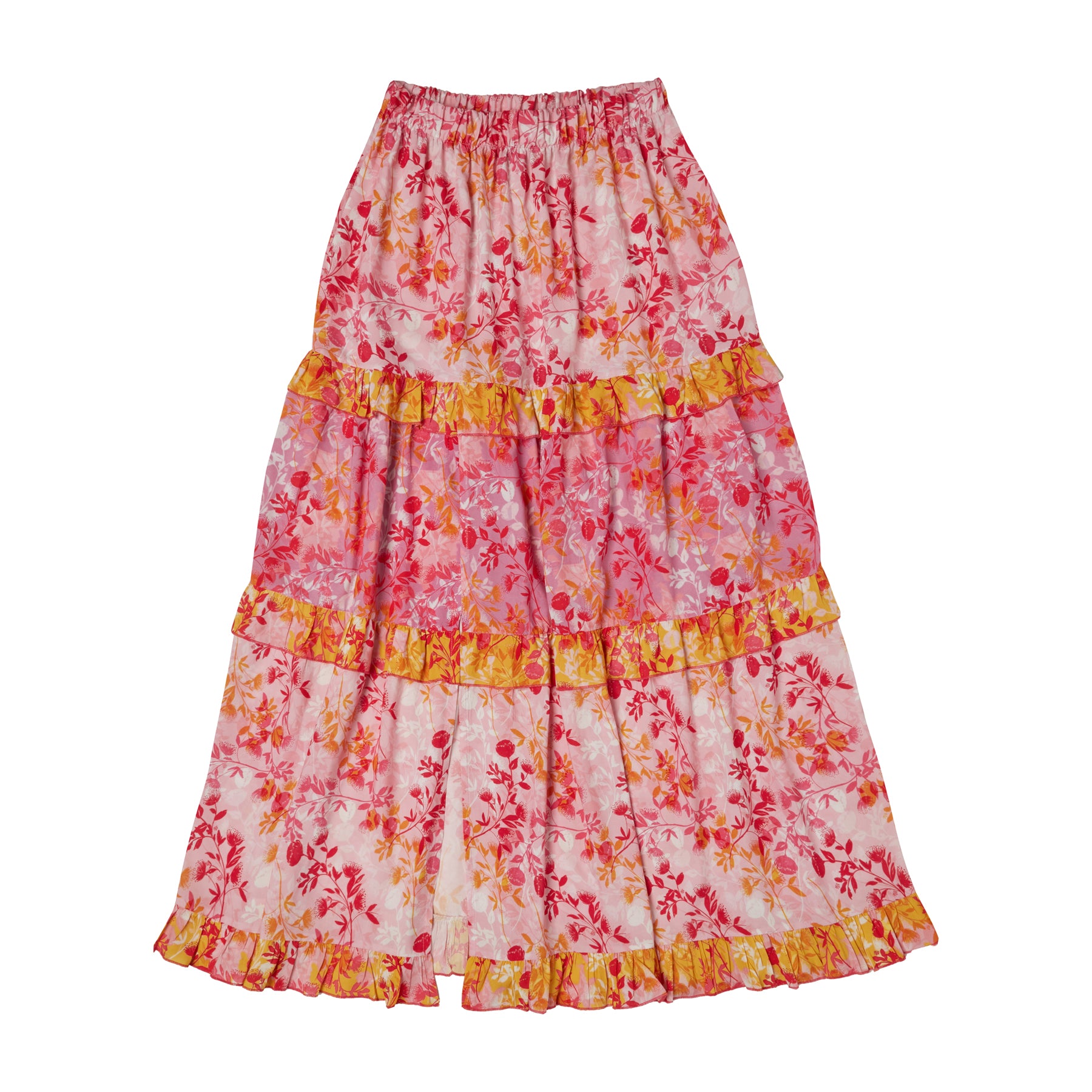 WOMEN'S LONG SKIRT BOTANICAL MIX