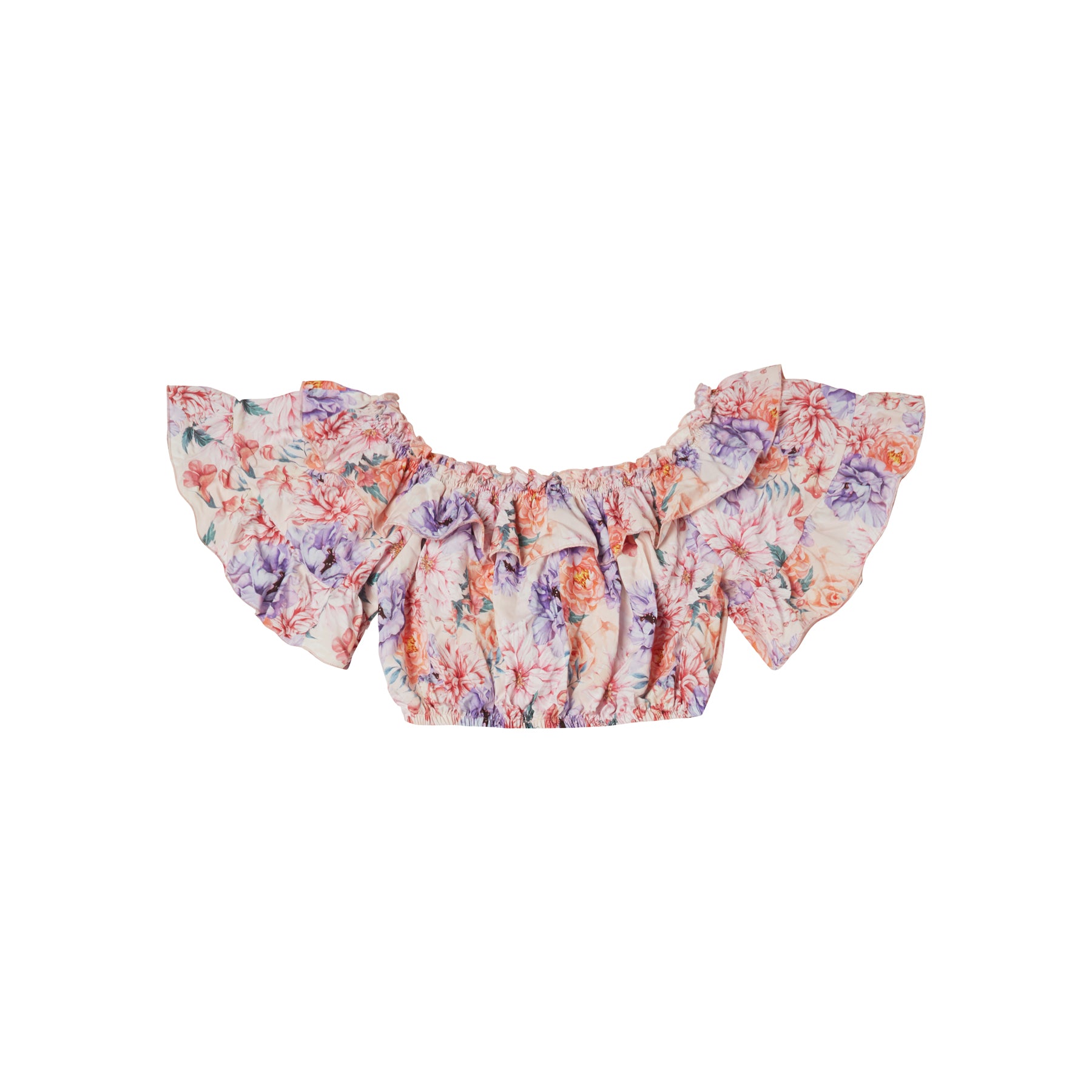 WOMEN'S CROP TOP ROMANTIC