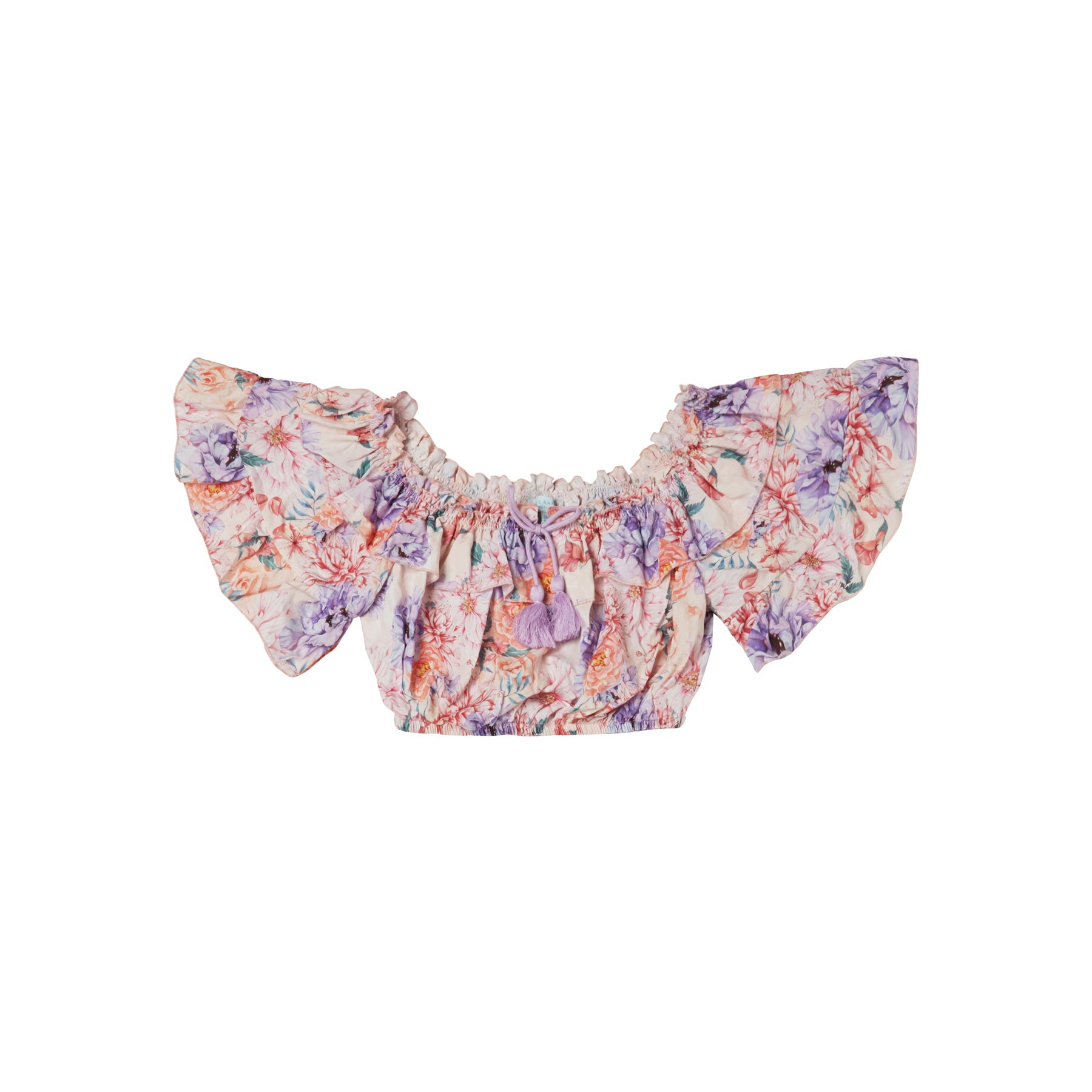 WOMEN'S CROP TOP ROMANTIC