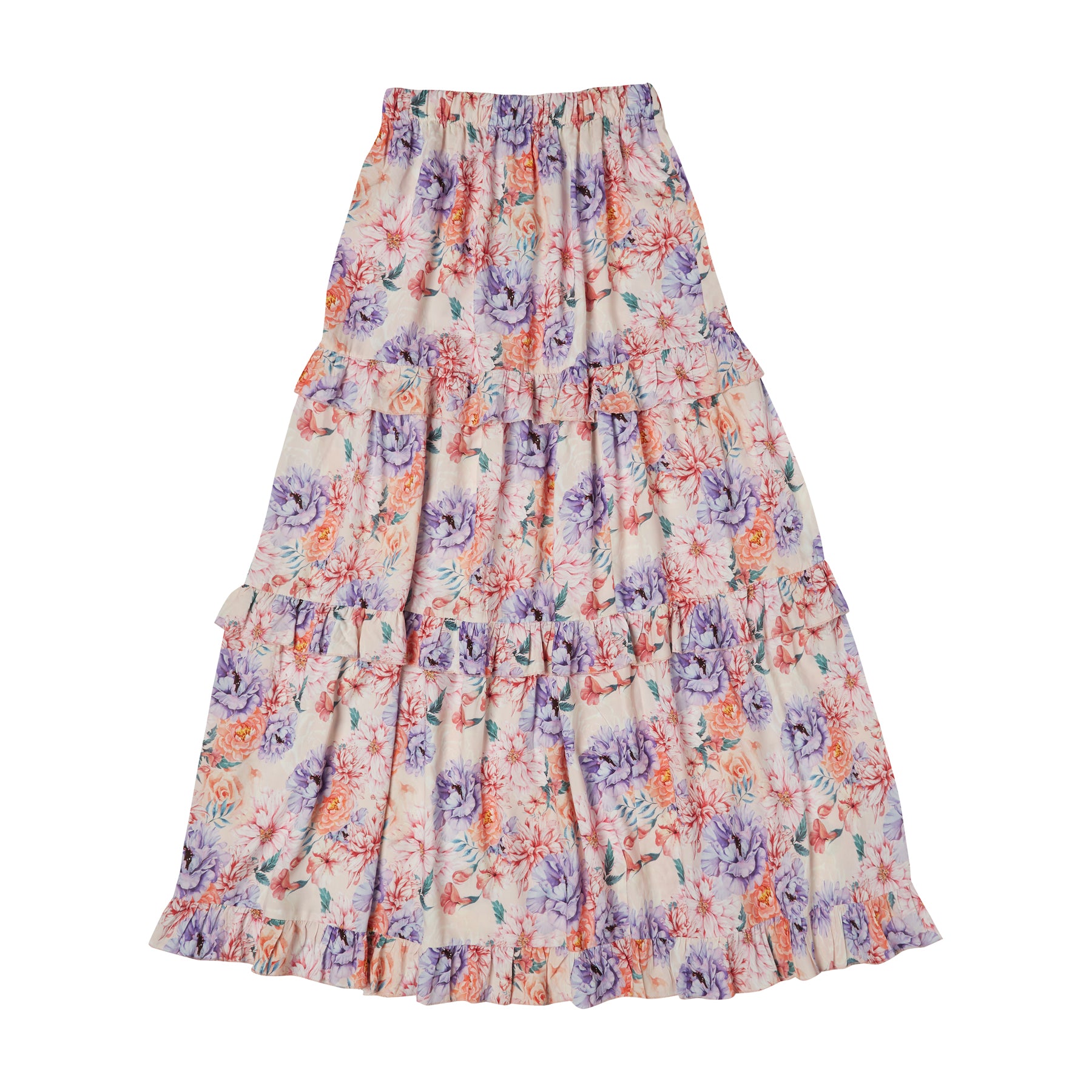 WOMEN'S LONG SKIRT ROMANTIC
