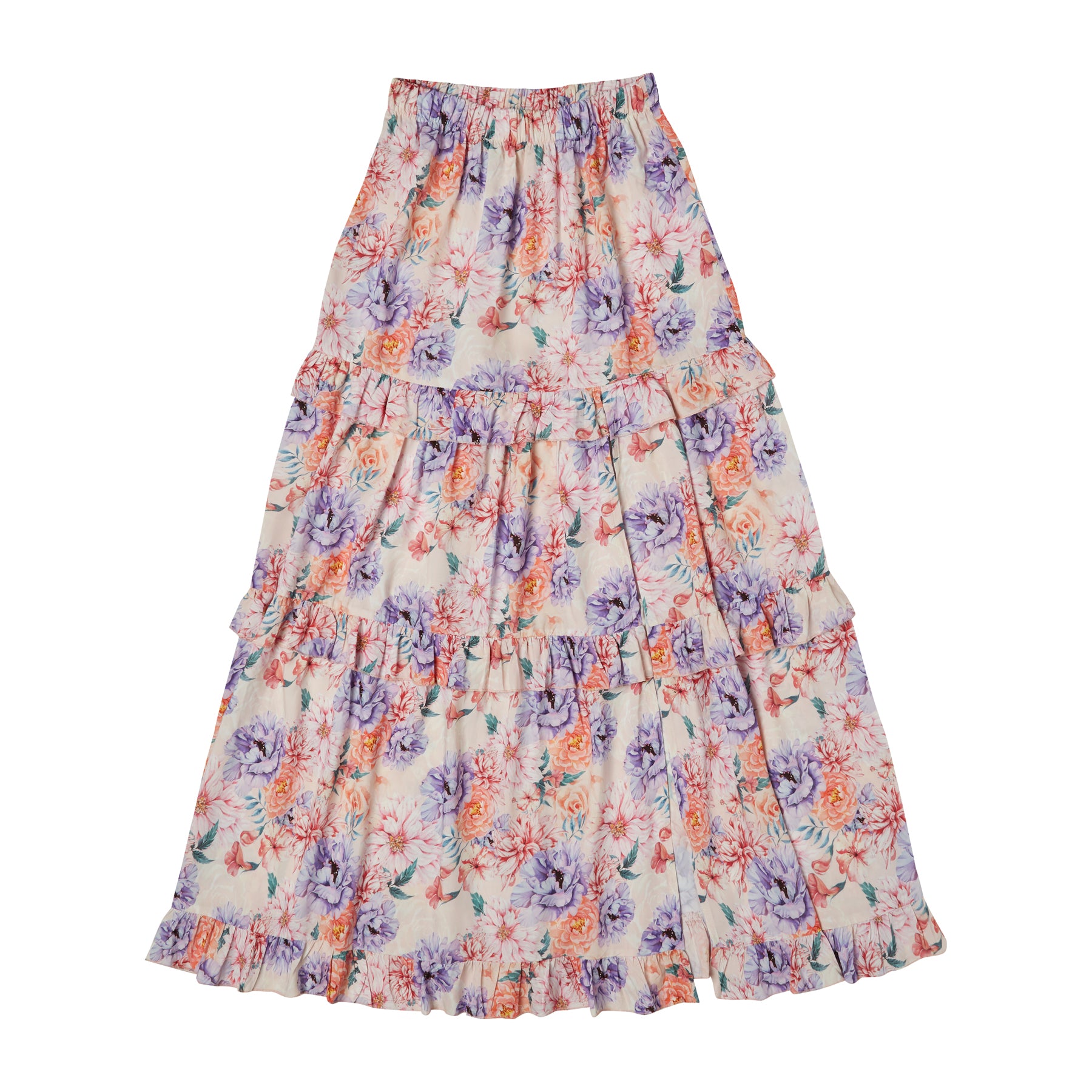 WOMEN'S LONG SKIRT ROMANTIC