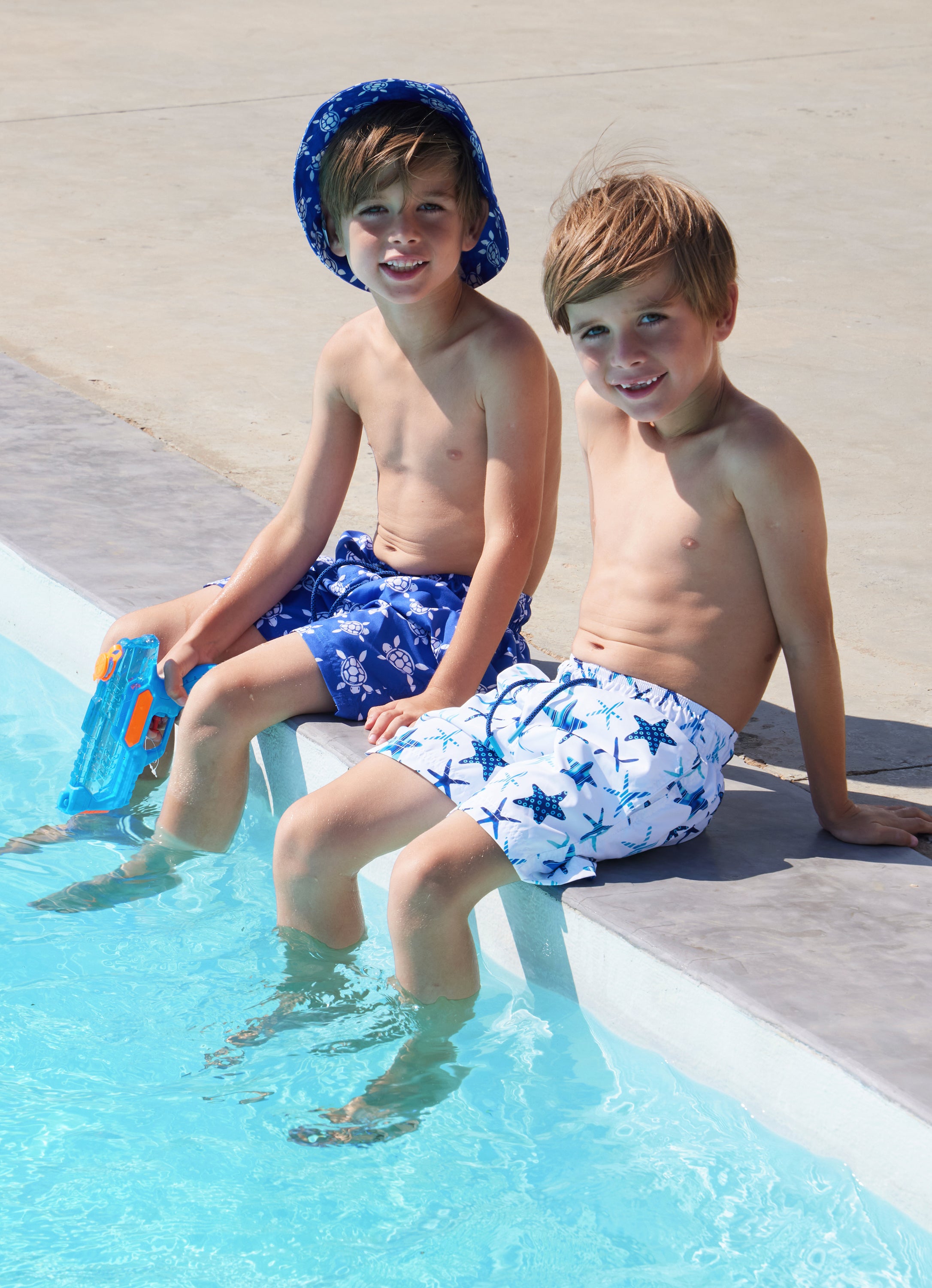 BOY'S SWIM SHORTS ASTERIAS