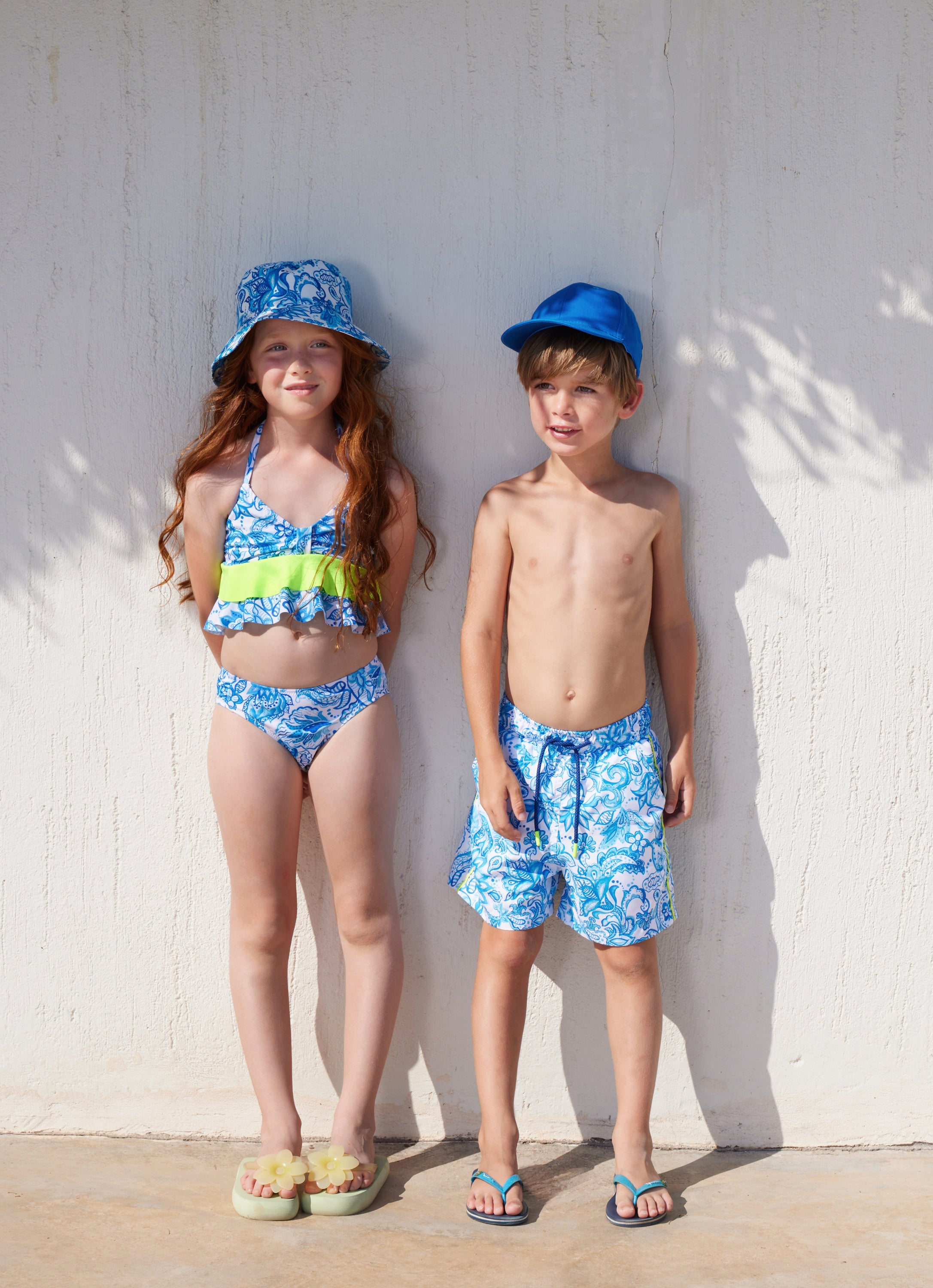 BOY'S SWIM SHORTS CYCLADIC