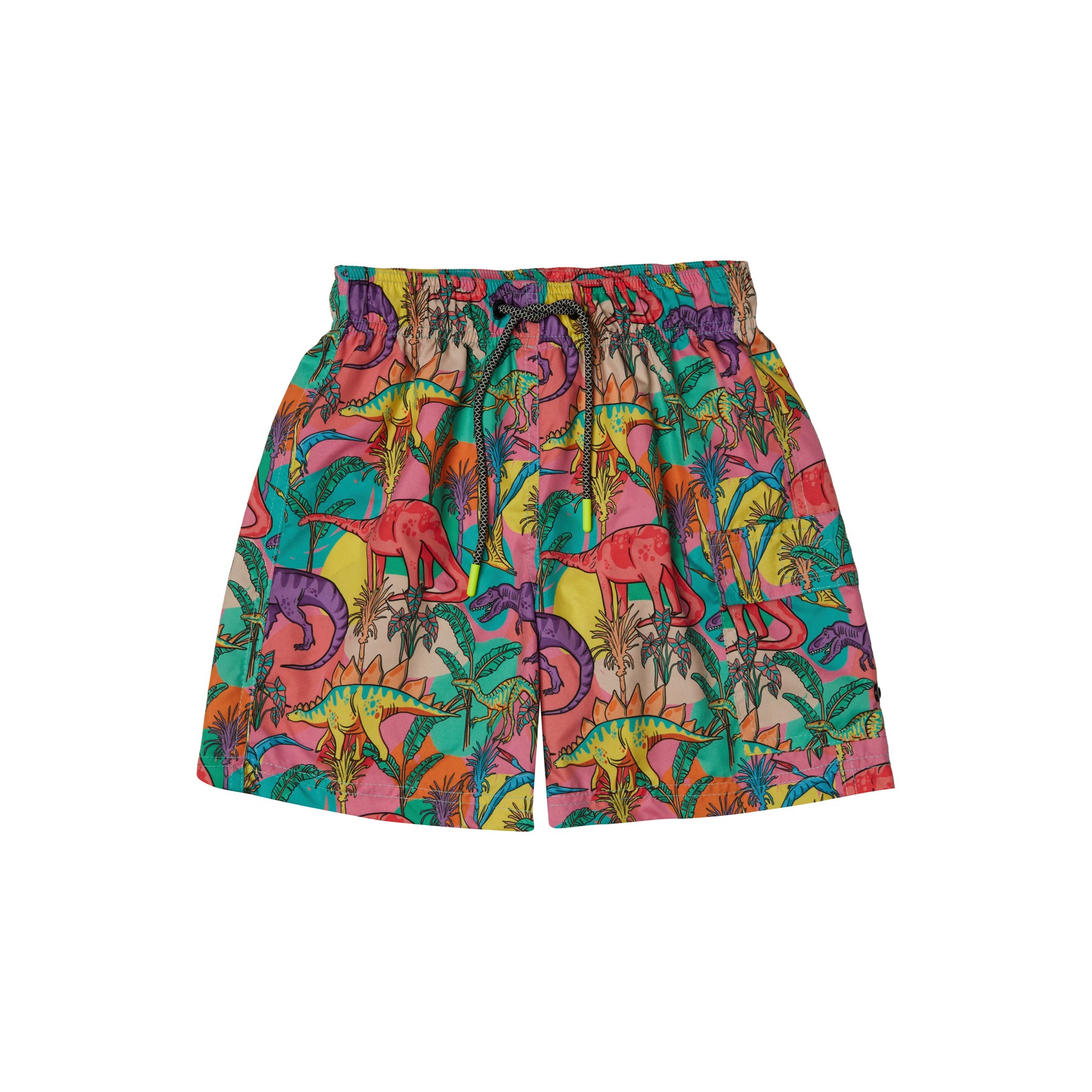 BOY'S SWIM SHORTS DINO