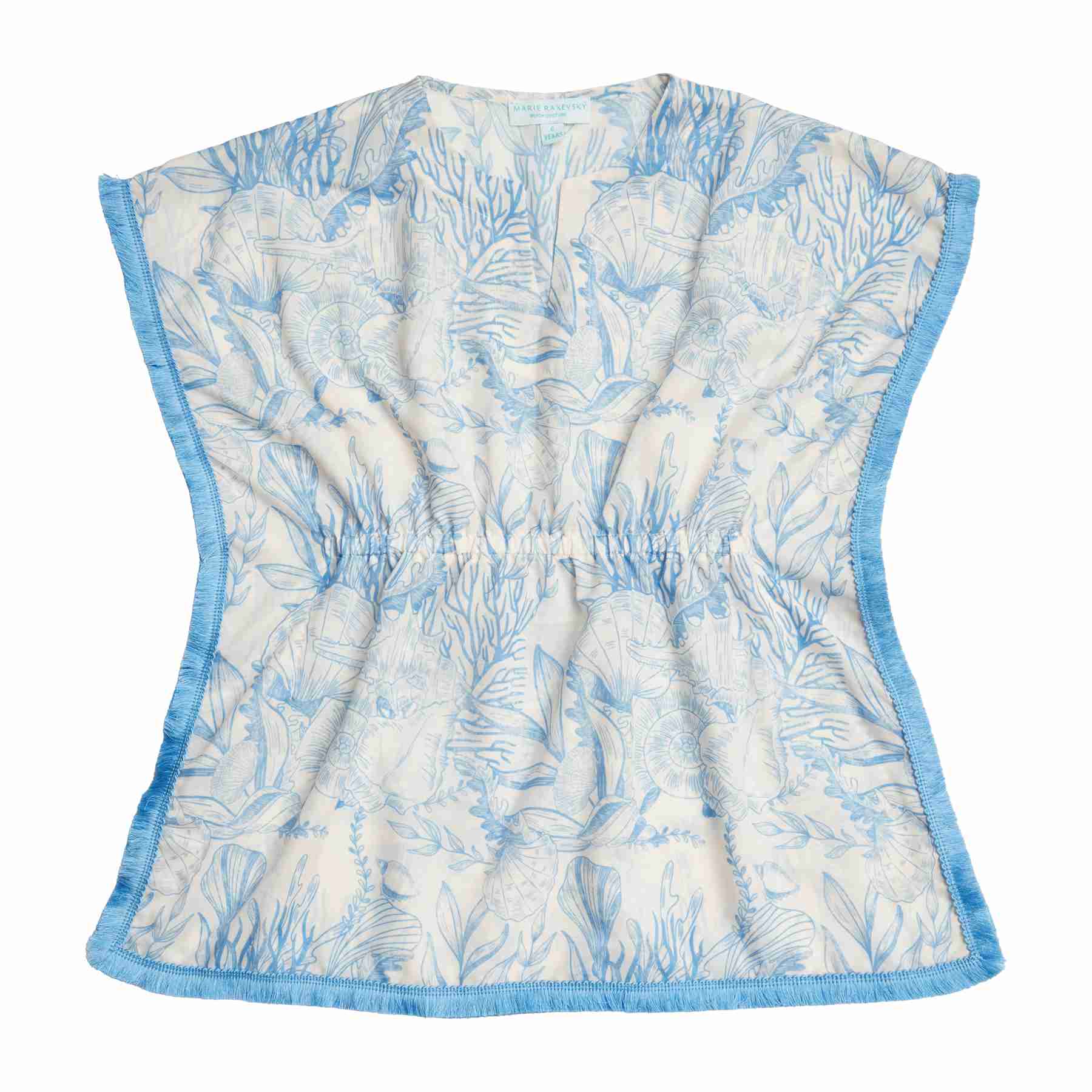GIRL'S KAFTAN THALASSA BLUE