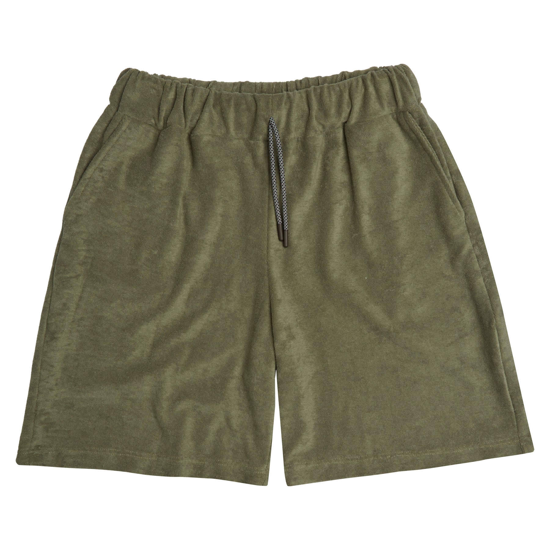 MAN'S TERRY SHORTS ΚΗΑΚΙ