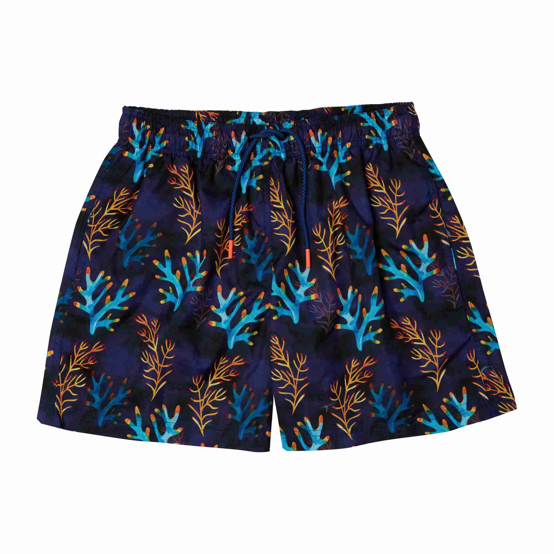 BOY'S SWIM SHORTS MIDNIGHT REEF