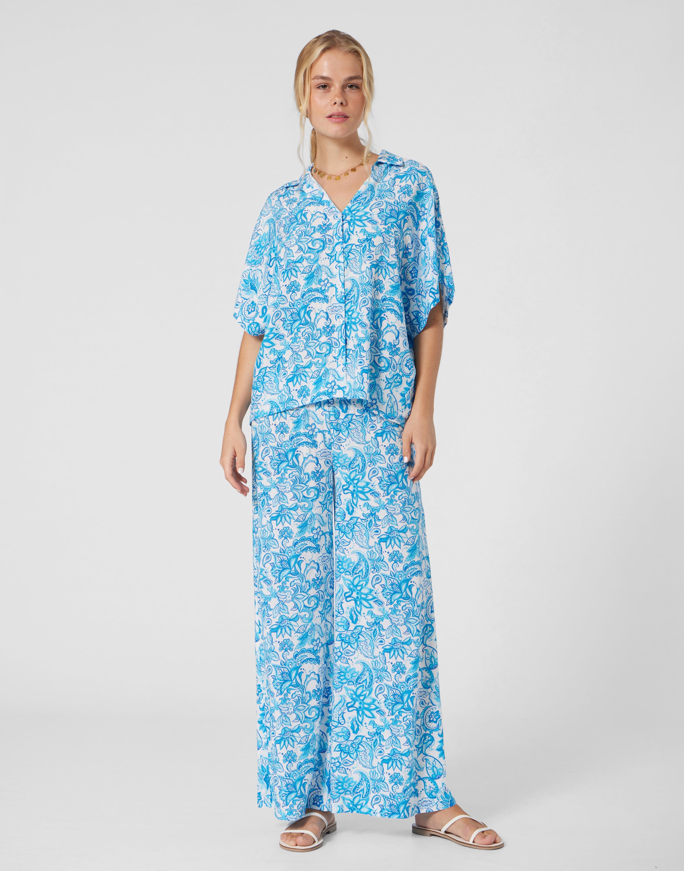 WOMEN'S  PANTS CYCLADIC